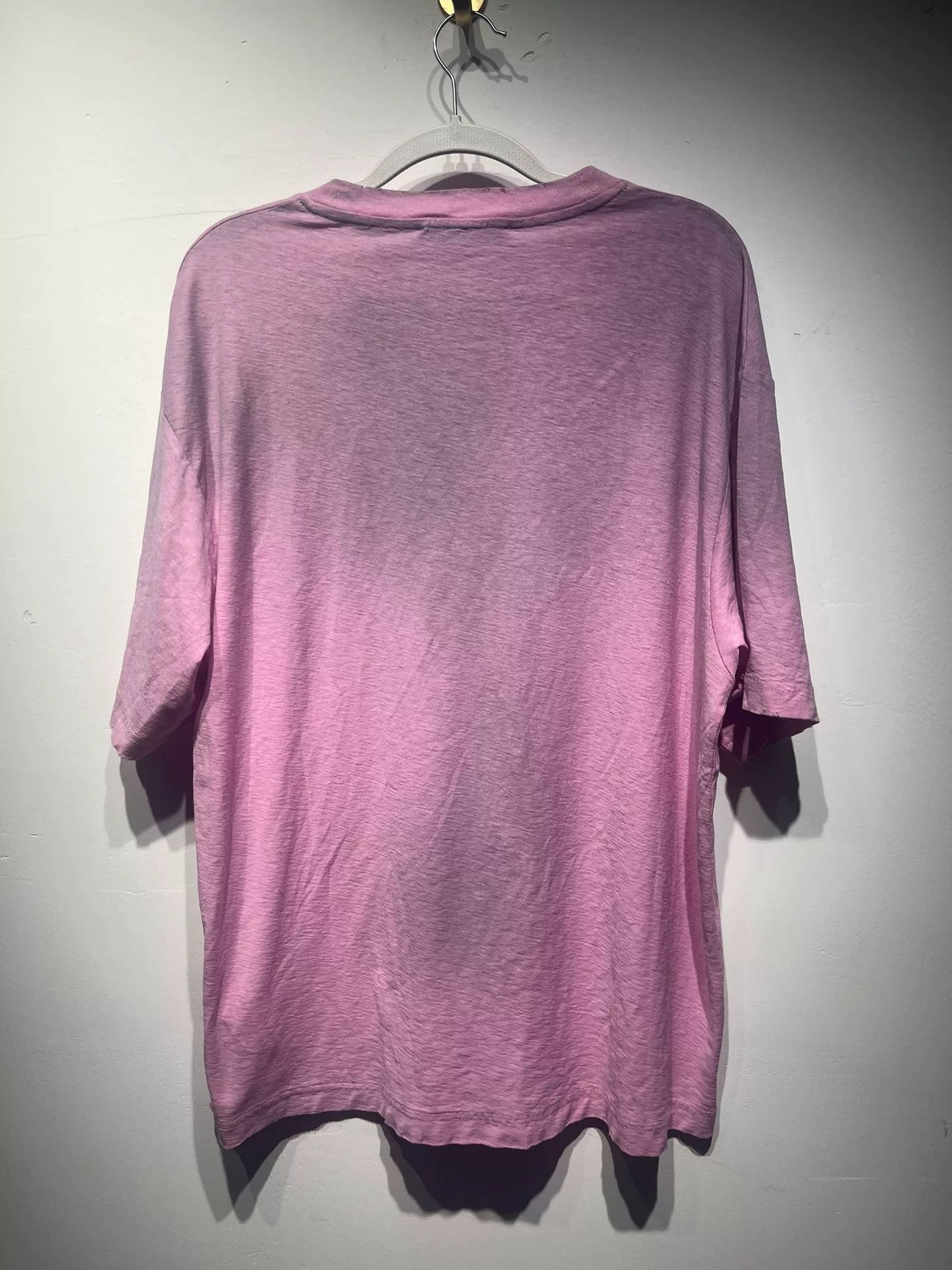 Acne Studios Acne Studios Printed Pink T-Shirt XS Women Size XS / US 0-2 / IT 36-38 - 2 Thumbnail