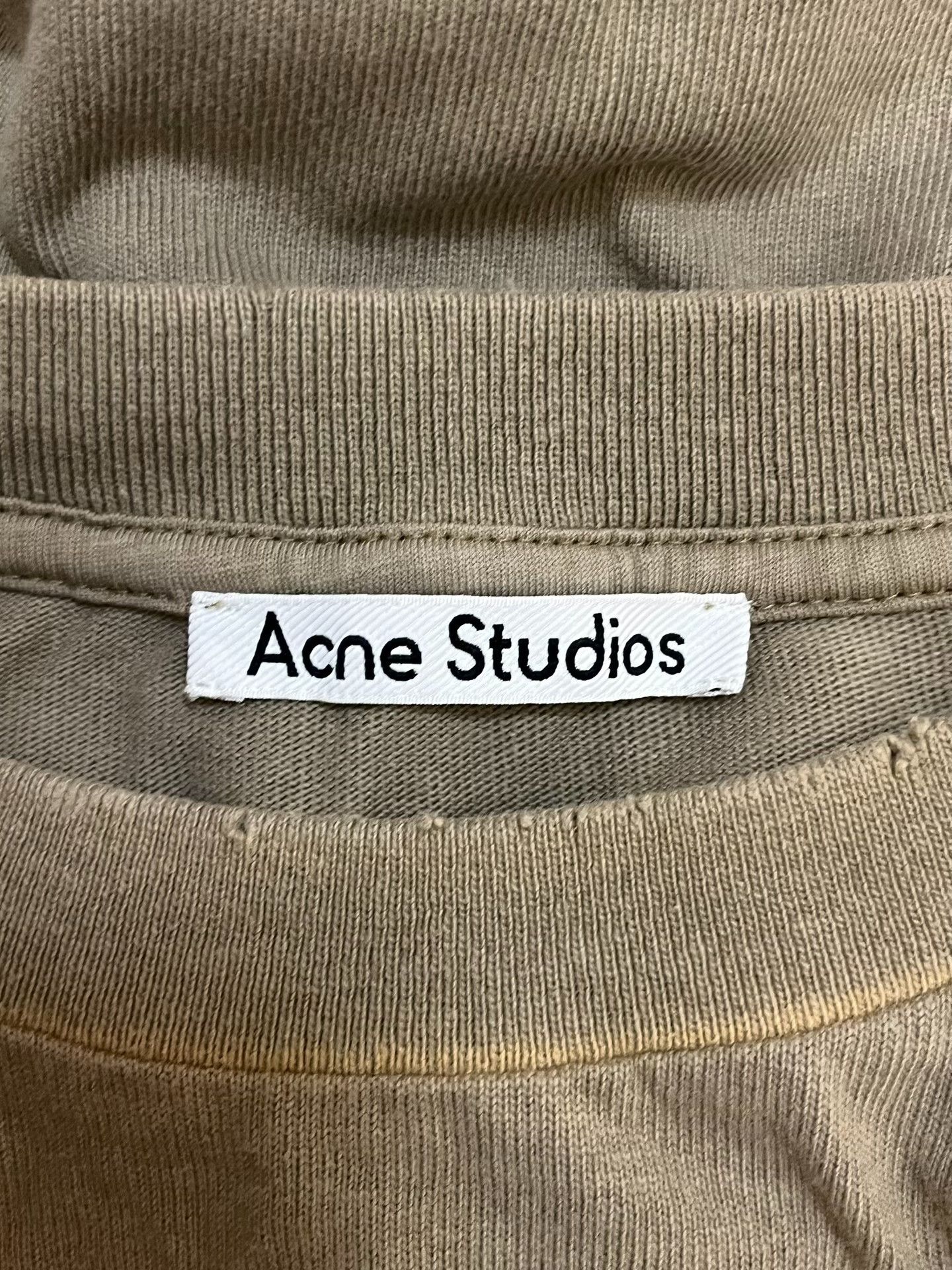 Acne Studios Acne Studios Printed Oversized T-Shirt S Women Size S / US 4 / IT 40 - 3 Thumbnail