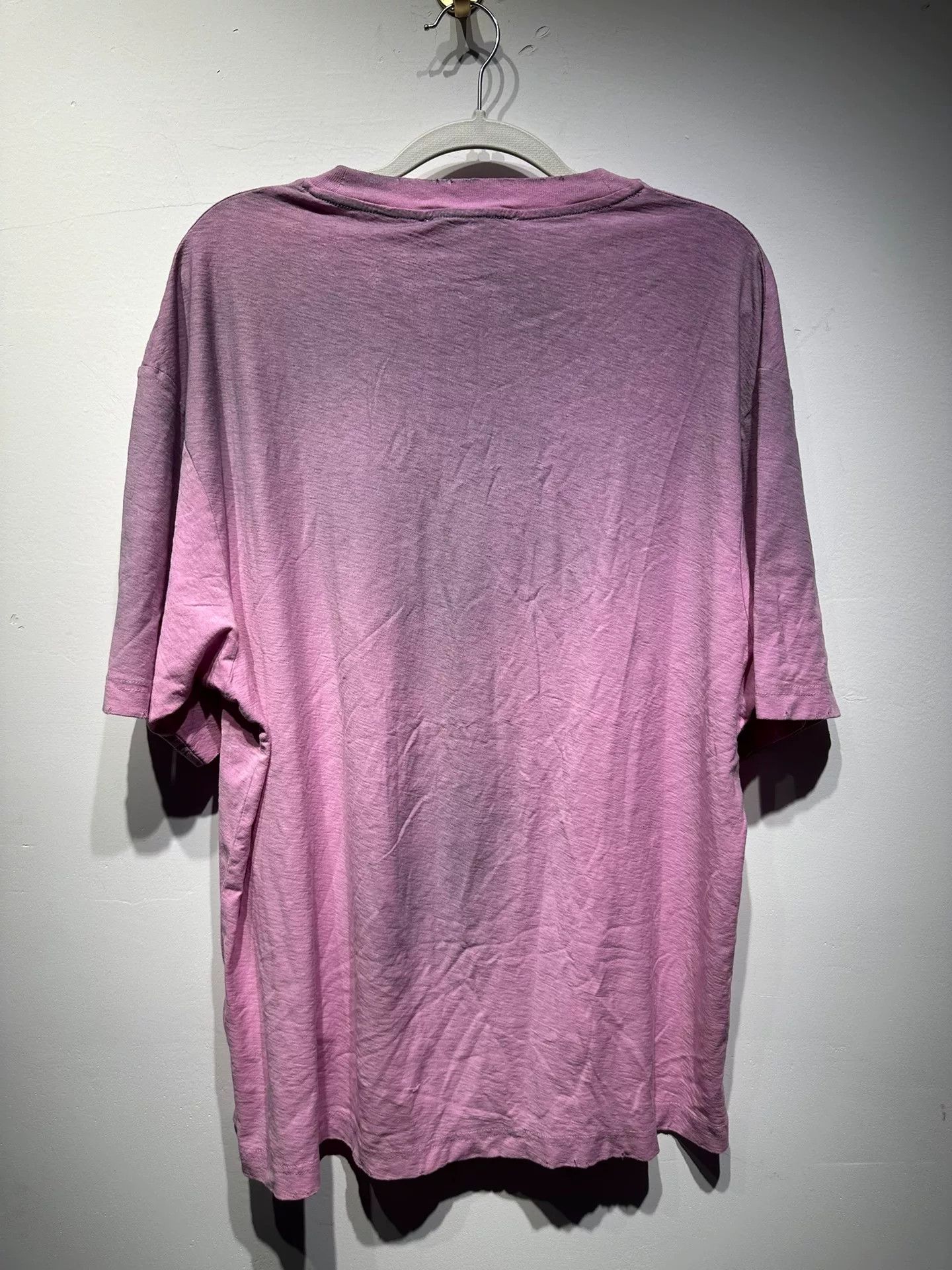 Acne Studios Acne Studios Printed Pink T-Shirt S Women Size S / US 4 / IT 40 - 3 Thumbnail