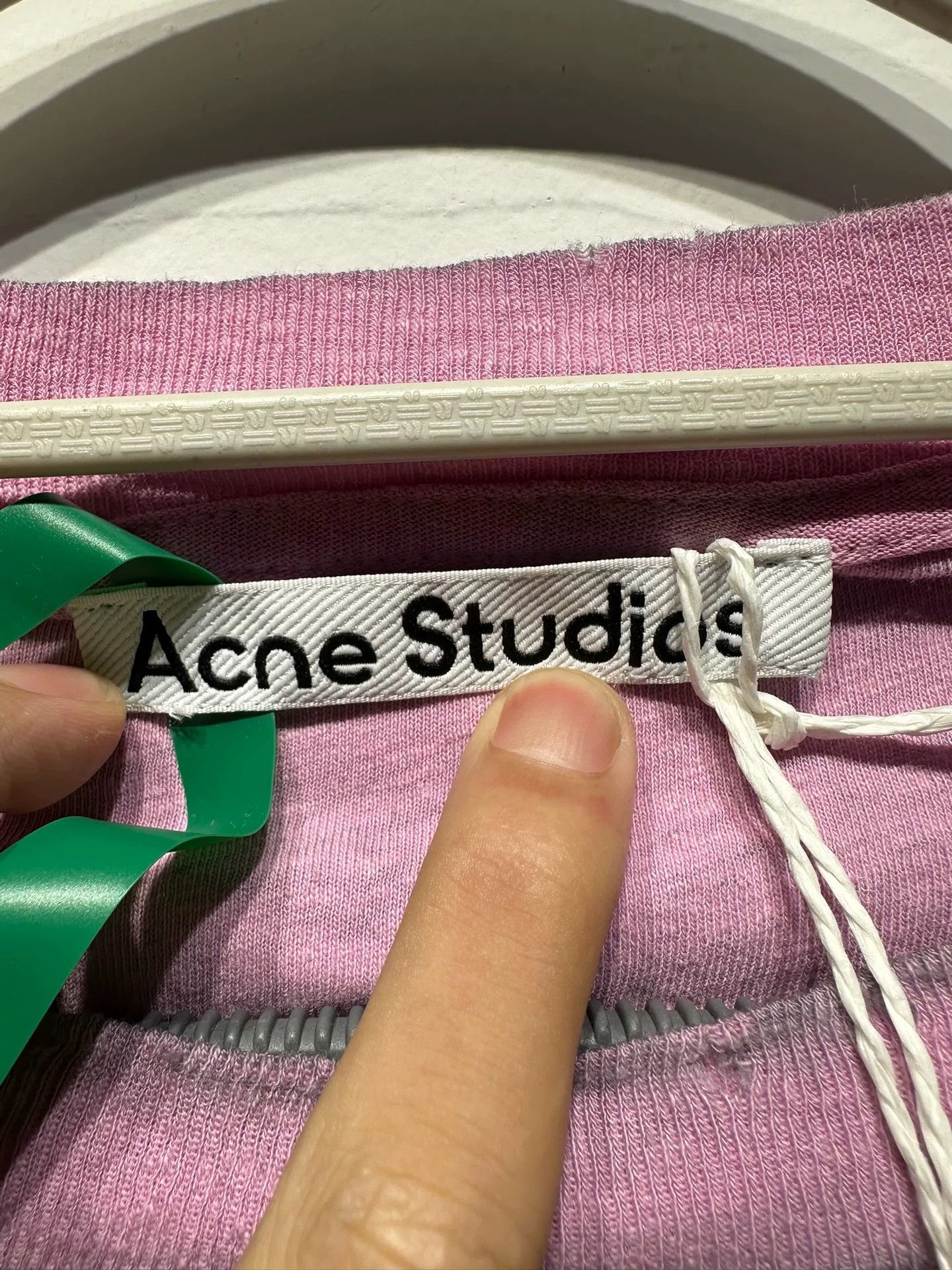 Acne Studios Acne Studios Printed Pink T-Shirt S Women Size S / US 4 / IT 40 - 2 Thumbnail