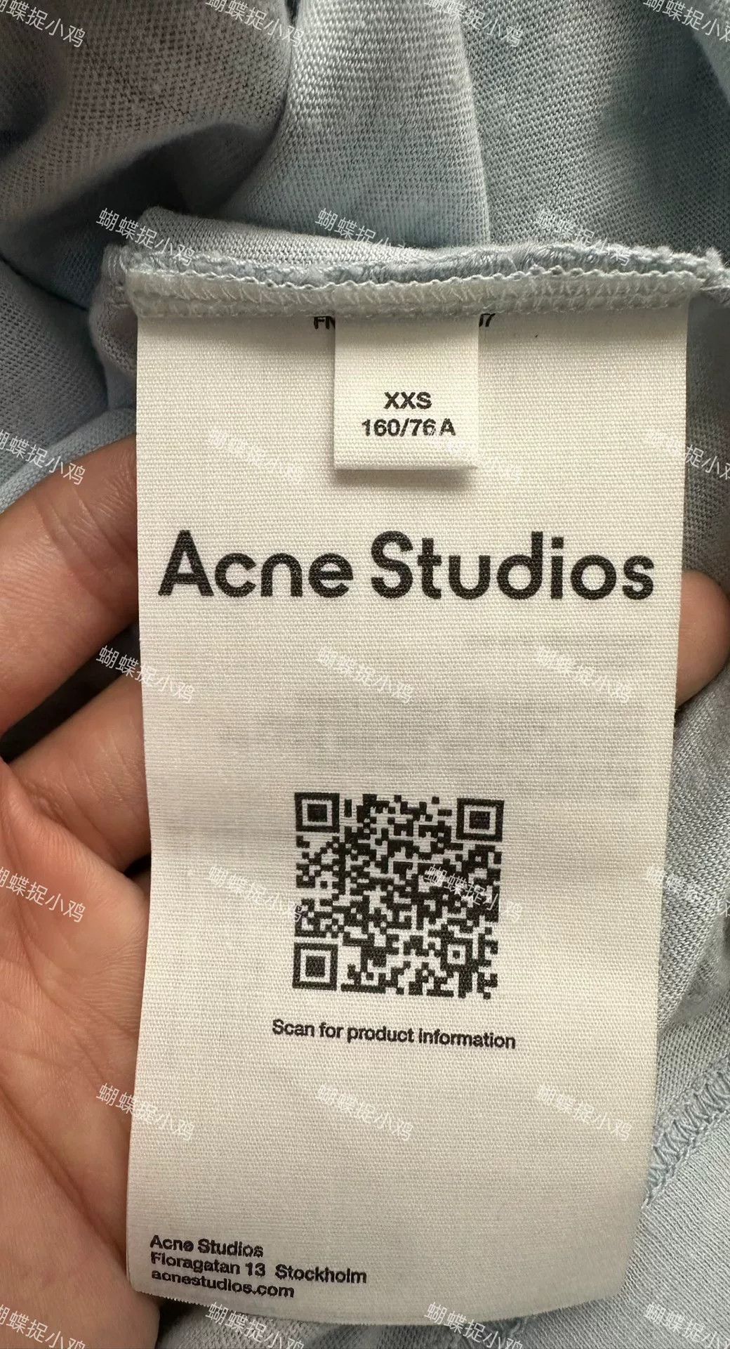 Acne Studios Acne Studios Retro Printed T-Shirt XXS Women Size XXS / US 00 / IT 34 - 3 Thumbnail