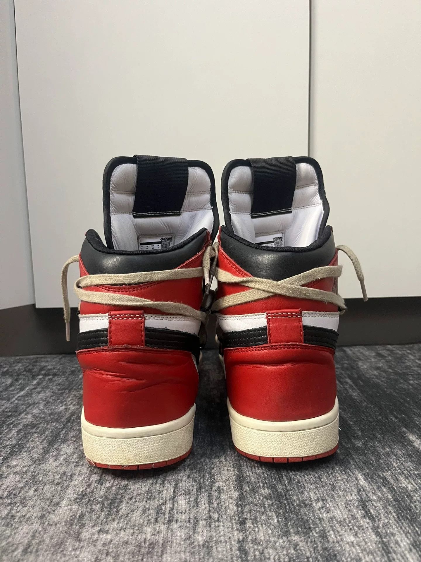 Miu Miu Miu Miu Retro Red Hitop Sneakers 45 Men Size US 11.5 / EU 44-45 - 4 Thumbnail