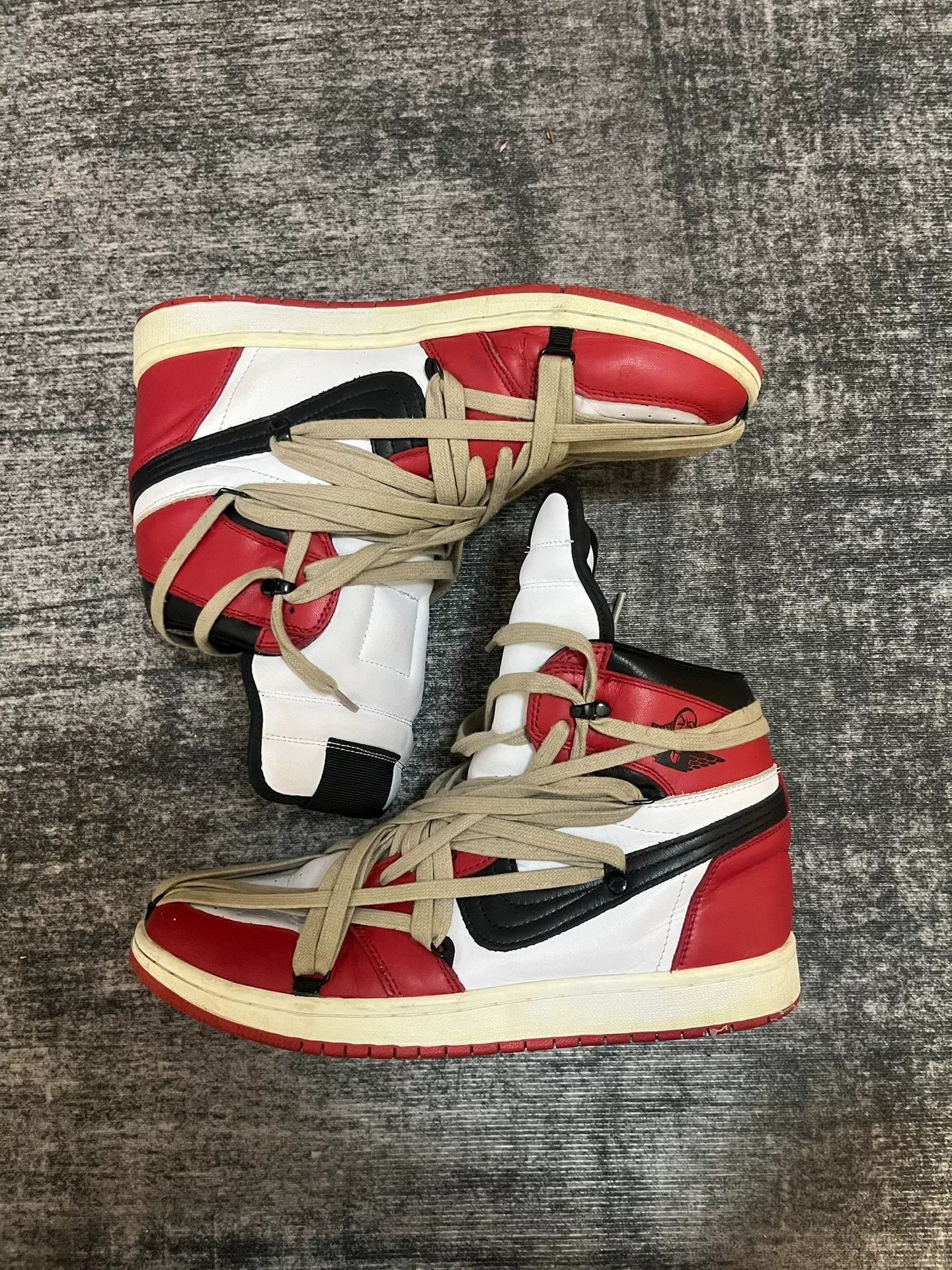 Miu Miu Miu Miu Retro Red Hitop Sneakers 45 Men Size US 11.5 / EU 44-45 - 5 Thumbnail