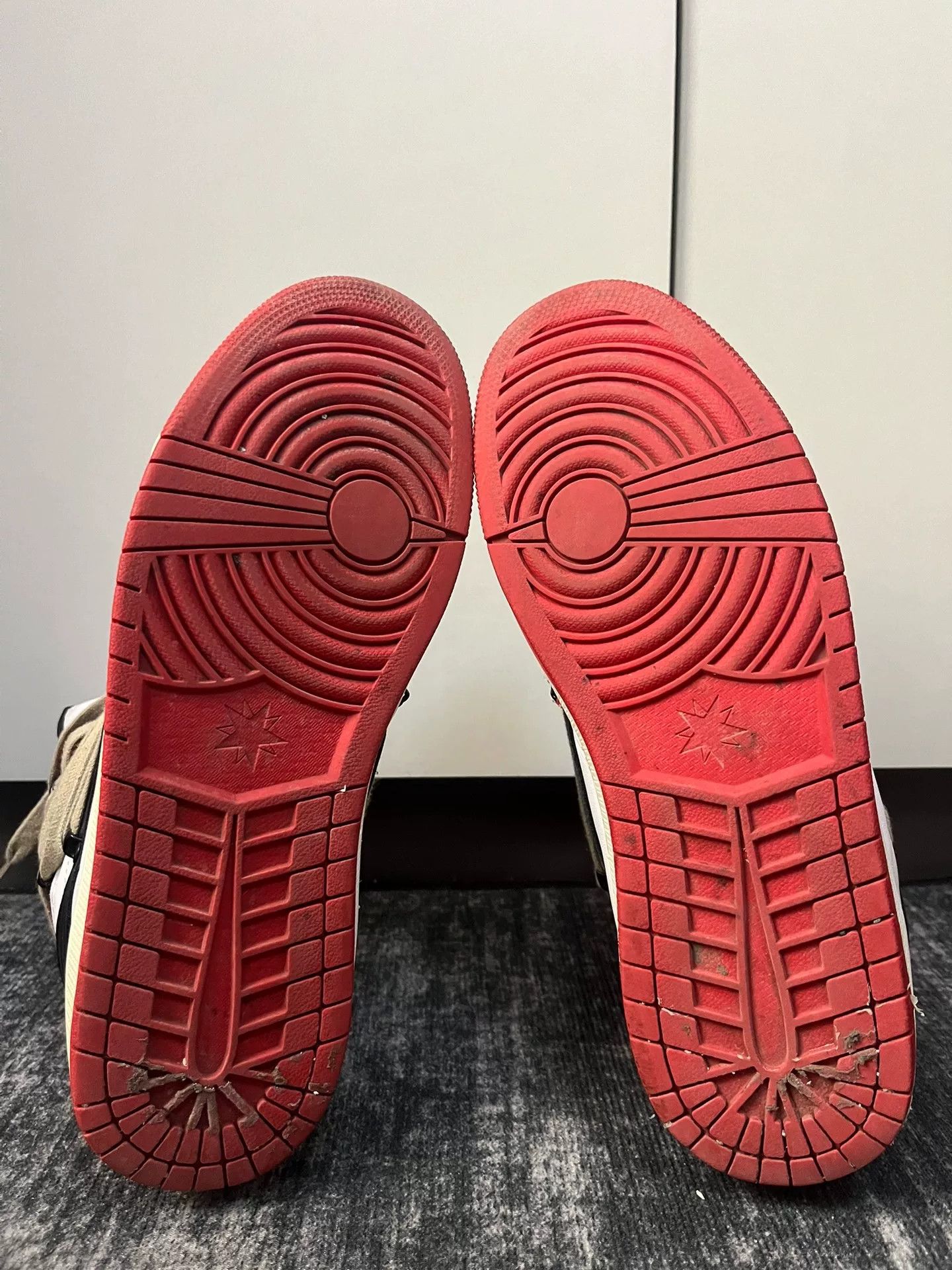 Miu Miu Miu Miu Retro Red Hitop Sneakers 45 Men Size US 11.5 / EU 44-45 - 6 Thumbnail