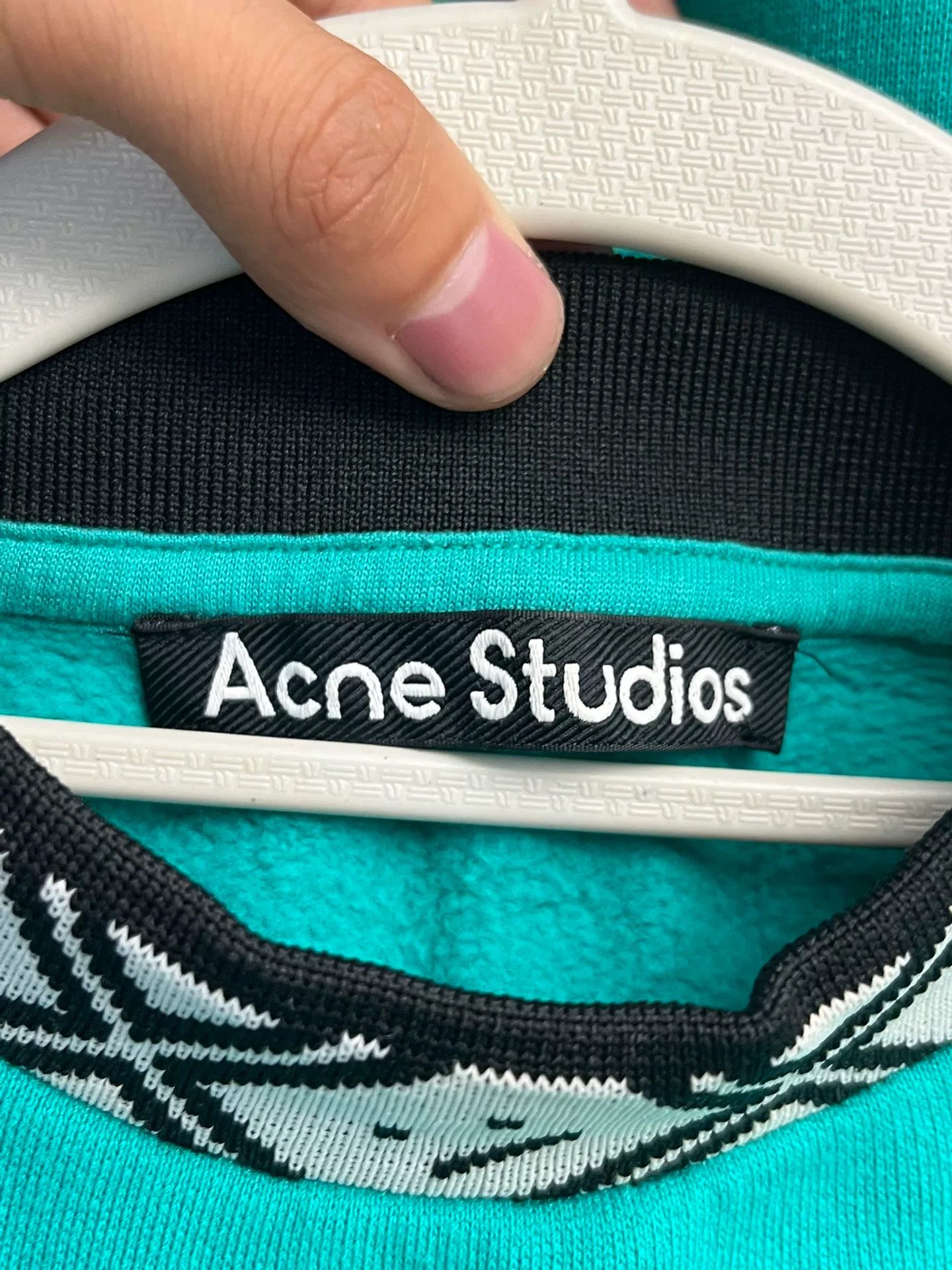 Acne Studios Acne Studios Green Hoodie XXS Men Size US XXS / EU 40 - 3 Thumbnail