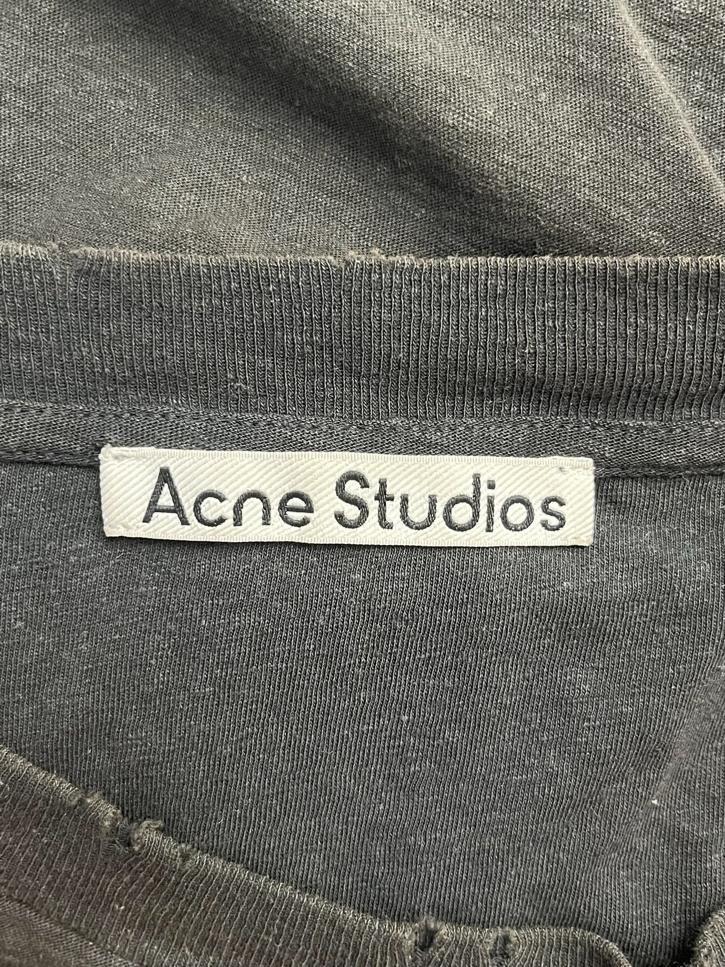 Acne Studios Acne Studios Printed T-Shirt XS Men Size US XS / EU 42 / 0 - 3 Thumbnail
