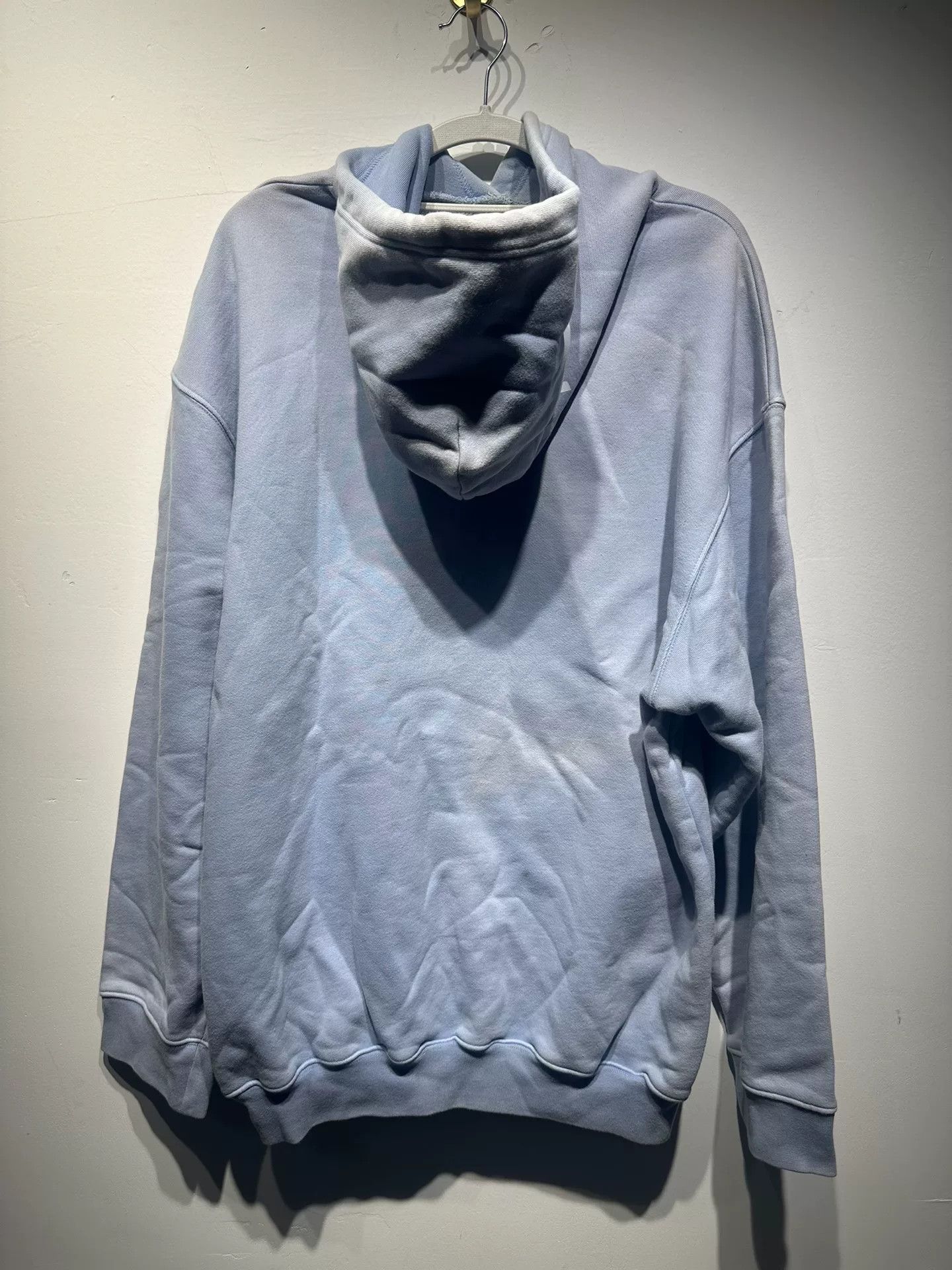 Balenciaga Balenciaga Retro Blue Hoodie XS Women Size XS / US 0-2 / IT 36-38 - 2 Thumbnail