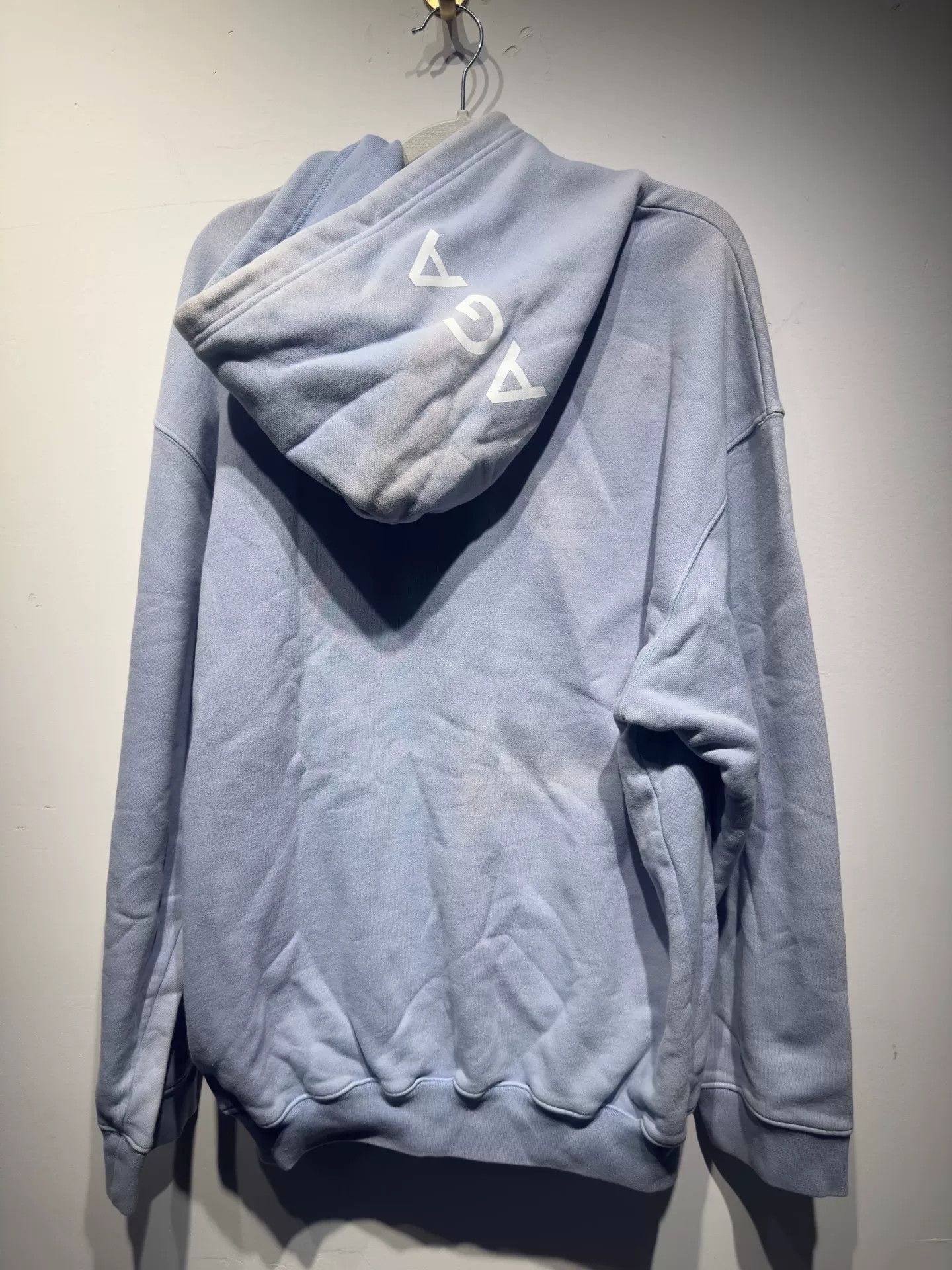 Balenciaga Balenciaga Retro Blue Hoodie XS Women Size XS / US 0-2 / IT 36-38 - 3 Thumbnail