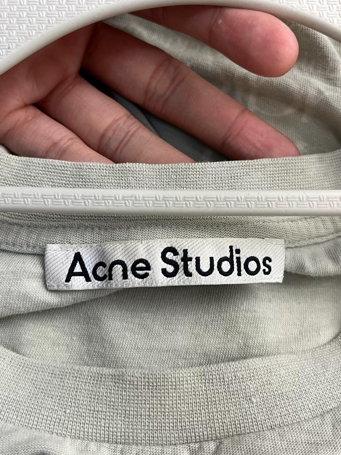 Acne Studios Acne Studios Casual Printed Green T-Shirt L Men Size US L / EU 52-54 / 3 - 3 Thumbnail