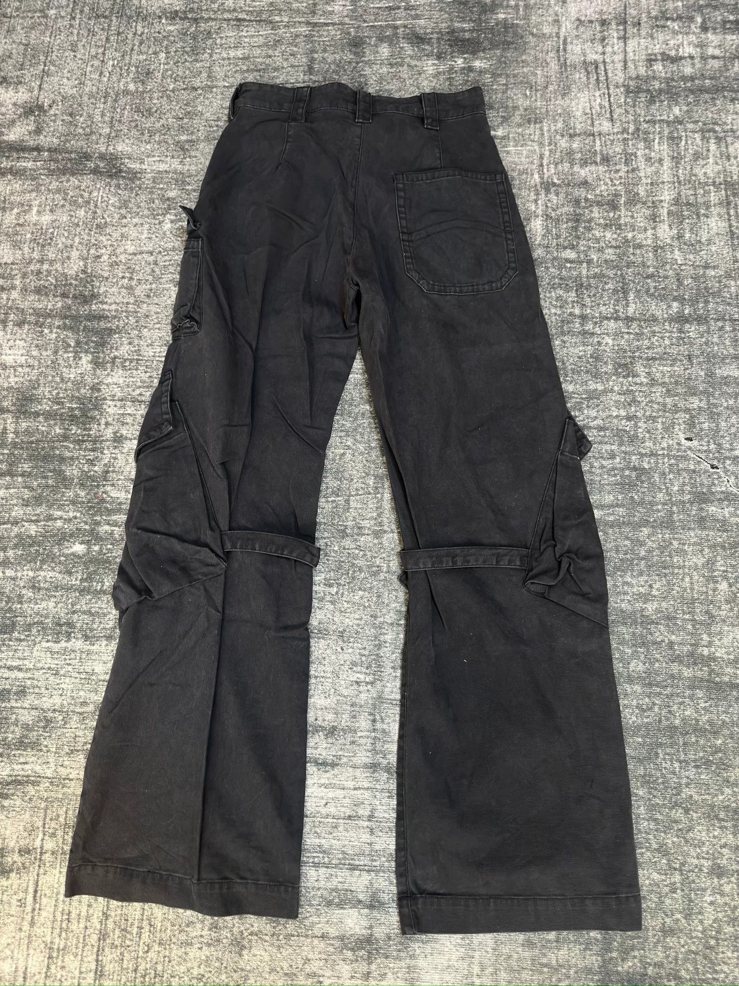Acne Studios Acne Studios Casual Oversized Gray Pants 32 Women Size 32" / US 10 / IT 46 - 3 Thumbnail