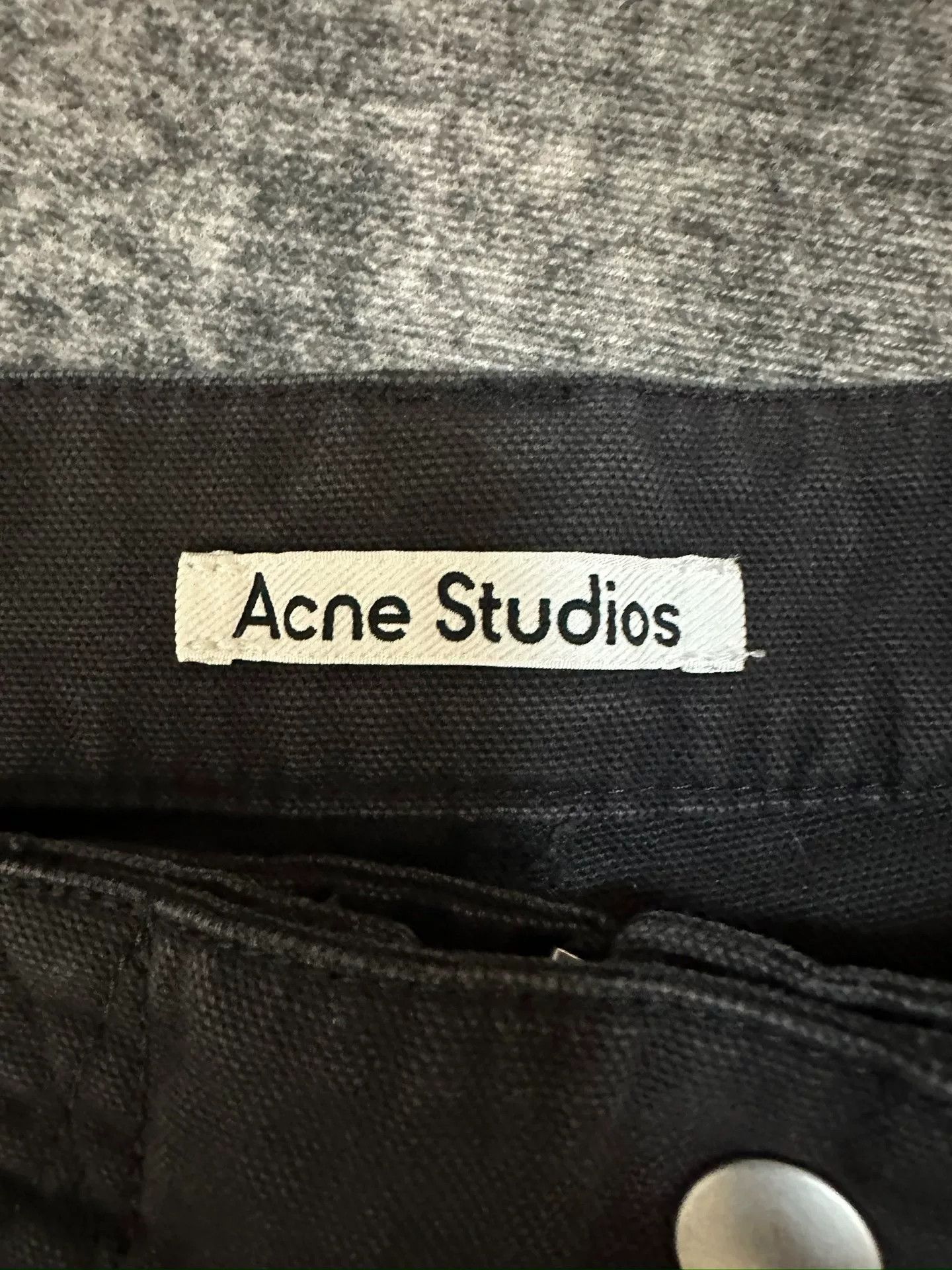 Acne Studios Acne Studios Casual Oversized Gray Pants 32 Women Size 32" / US 10 / IT 46 - 2 Thumbnail