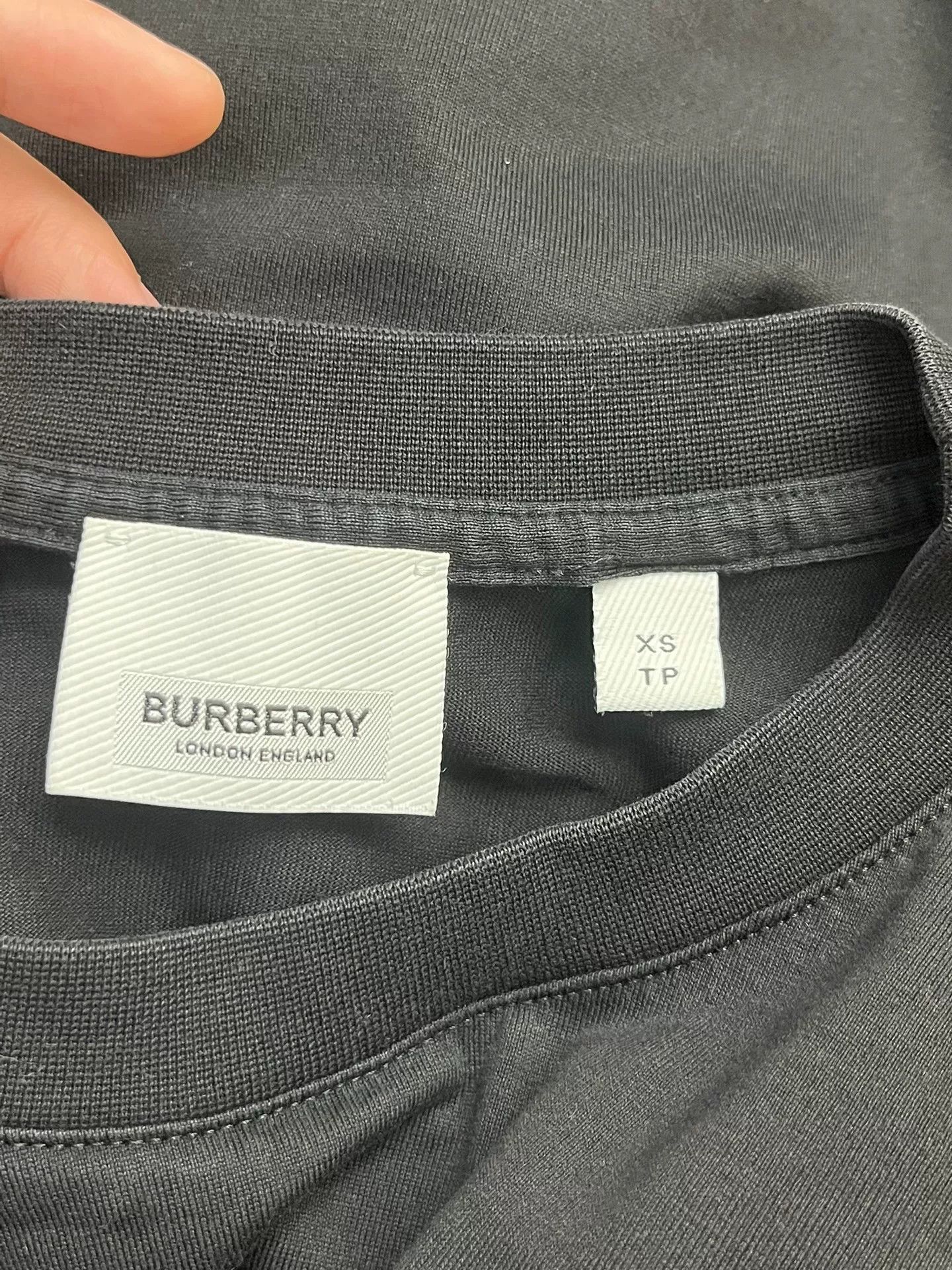 Burberry Burberry Casual Embroidered T-Shirt XS Women Size XS / US 0-2 / IT 36-38 - 3 Thumbnail