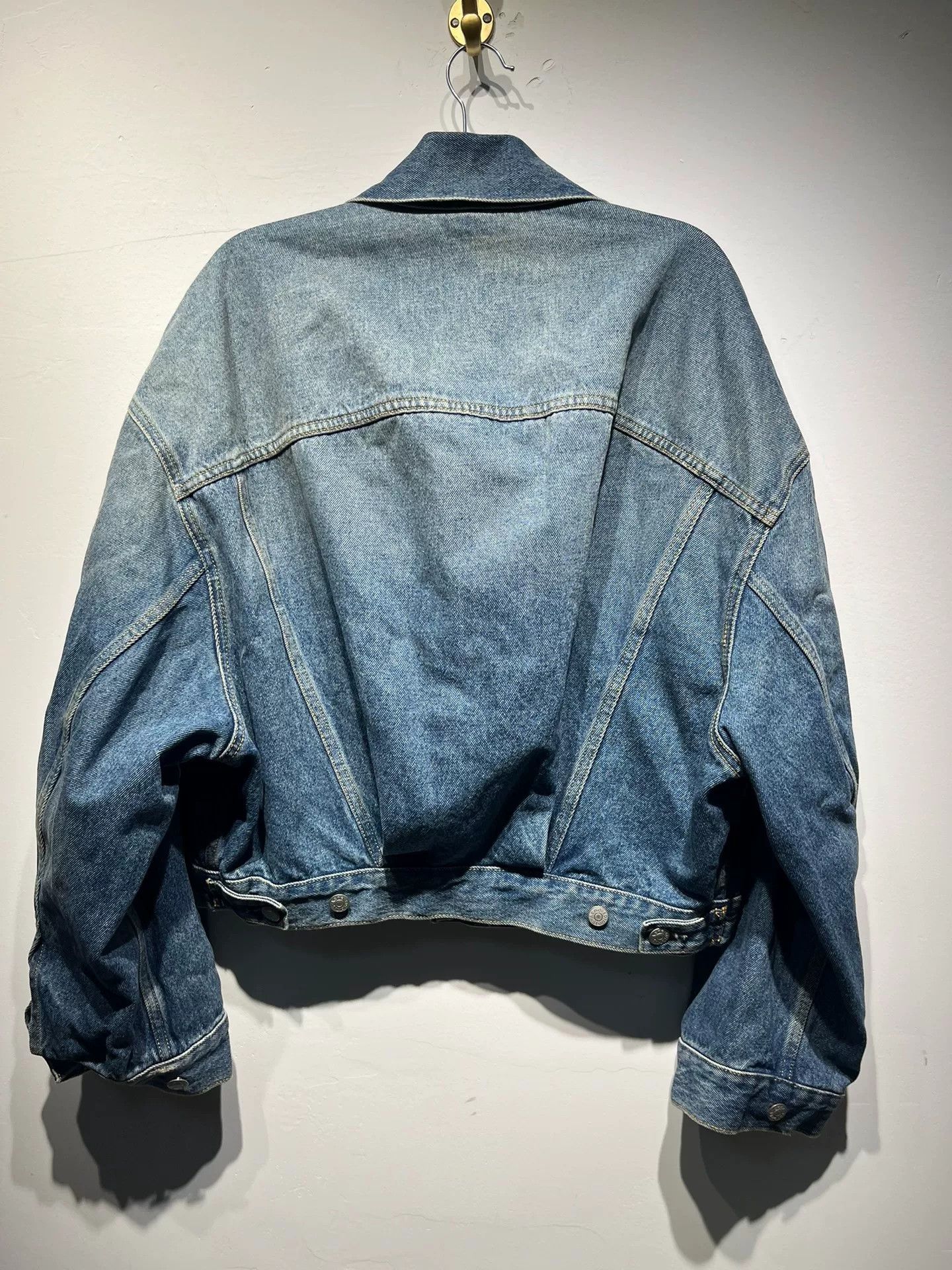 Acne Studios Acne Studios Denim Blue Jacket 34 Women Size XS / US 0-2 / IT 36-38 - 2 Thumbnail