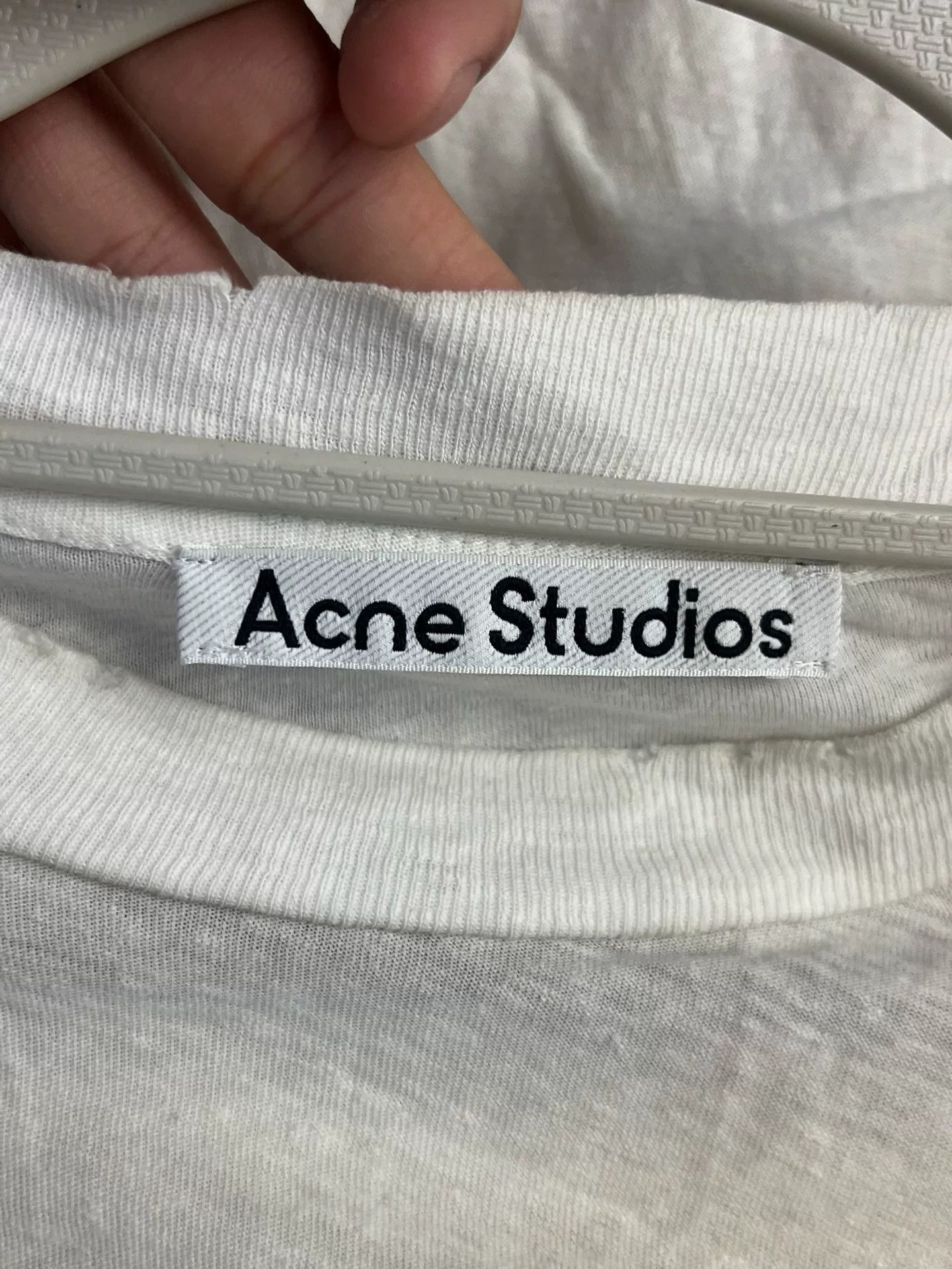 Acne Studios Acne Studios Printed T-Shirt XS Men Size US XS / EU 42 / 0 - 3 Thumbnail