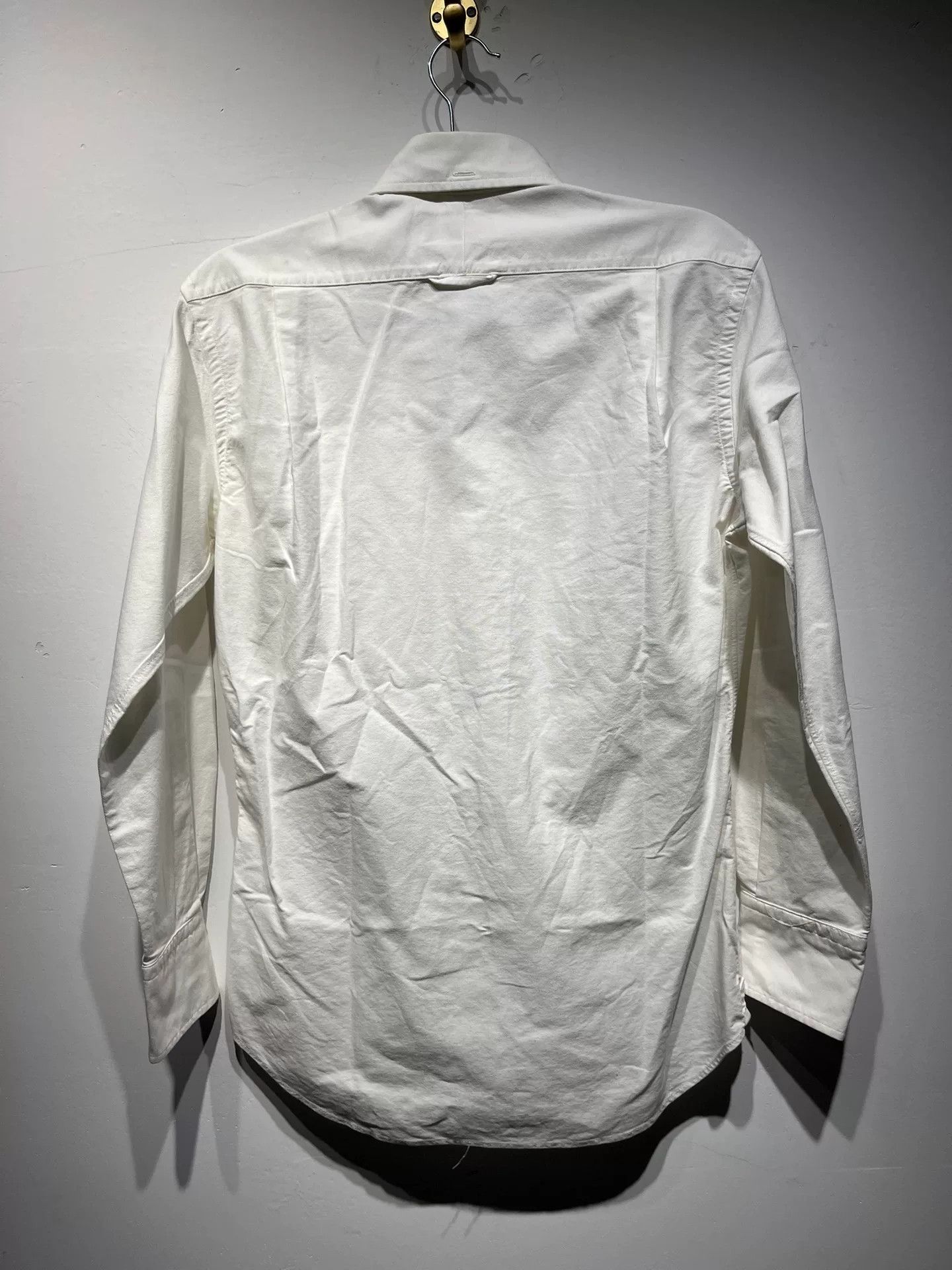 Thom Browne Thom Browne Striped Brown Button Up 0 Women Size XS / US 0-2 / IT 36-38 - 2 Thumbnail
