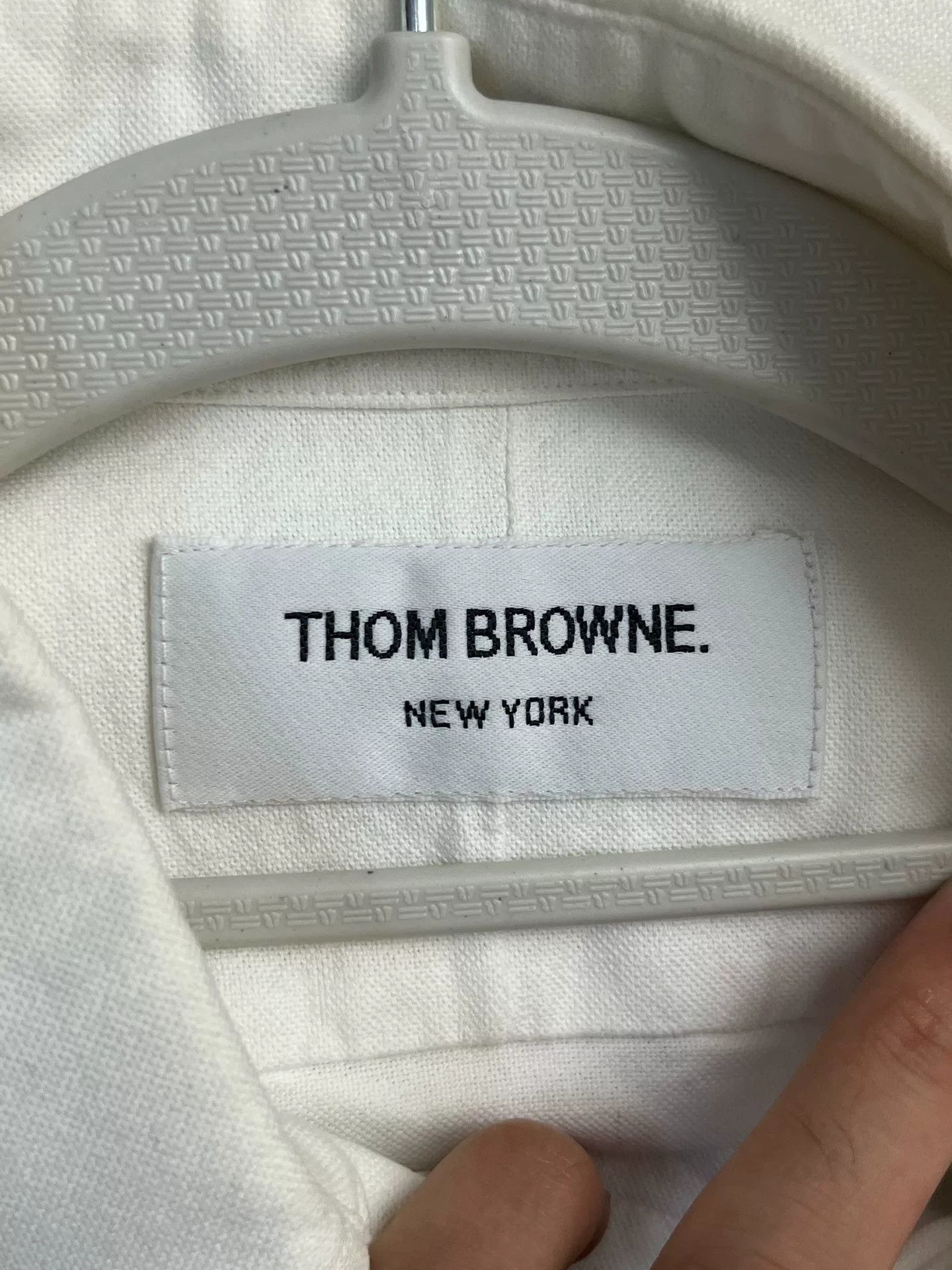 Thom Browne Thom Browne Striped Brown Button Up 0 Women Size XS / US 0-2 / IT 36-38 - 3 Thumbnail