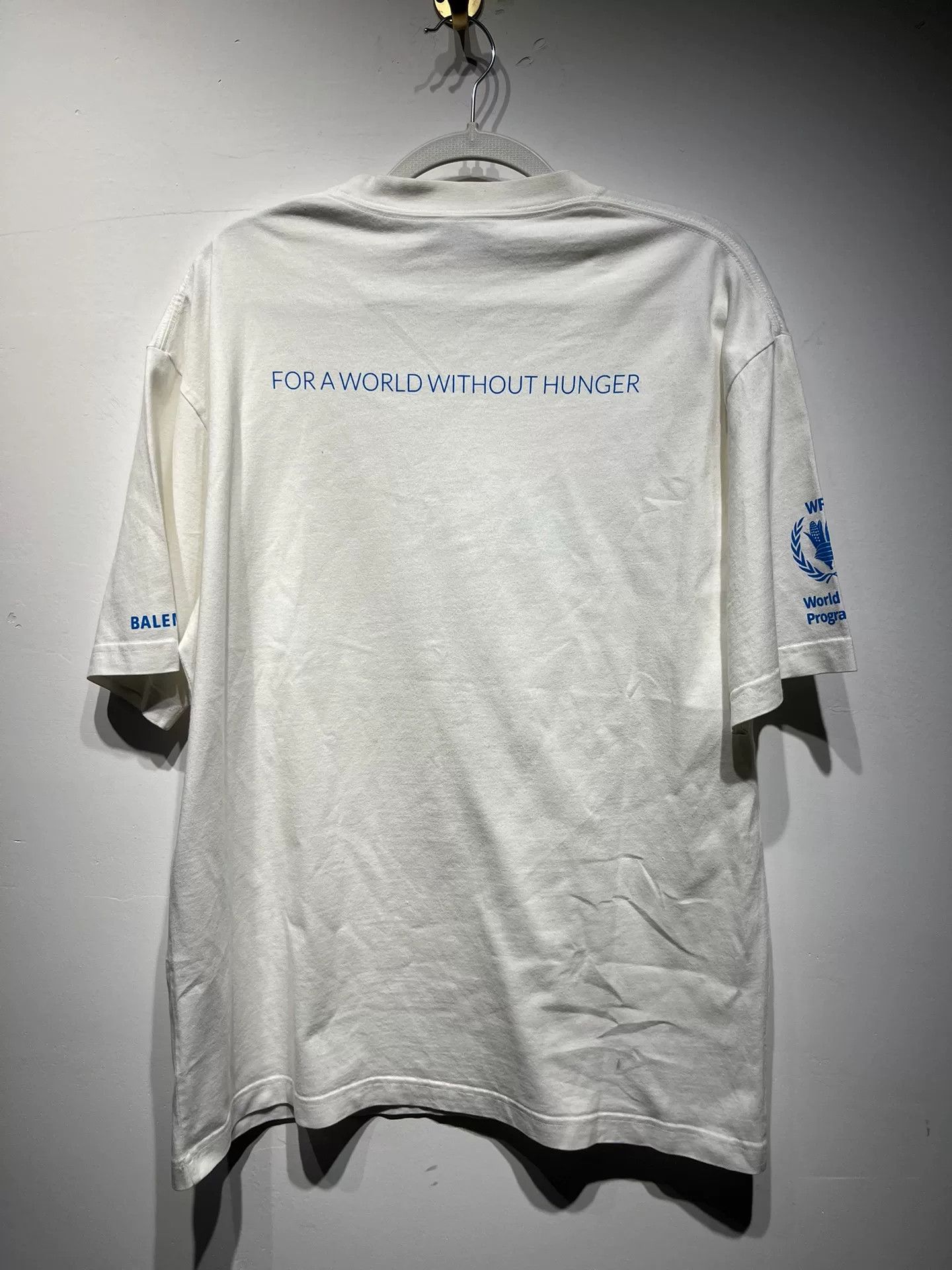Balenciaga Balenciaga Collab T-Shirt XS Men Size US XS / EU 42 / 0 - 2 Thumbnail