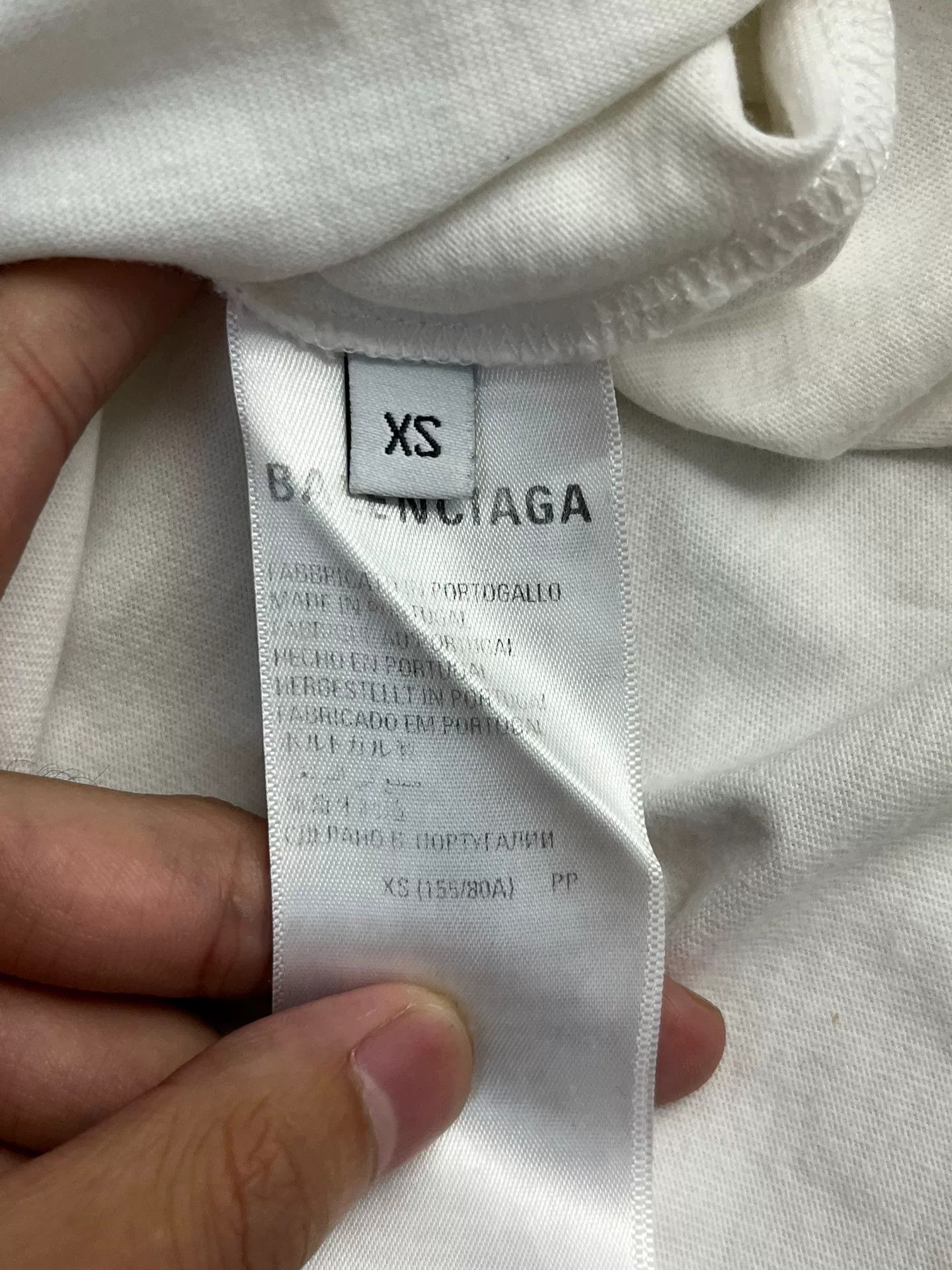 Balenciaga Balenciaga Collab T-Shirt XS Men Size US XS / EU 42 / 0 - 3 Thumbnail