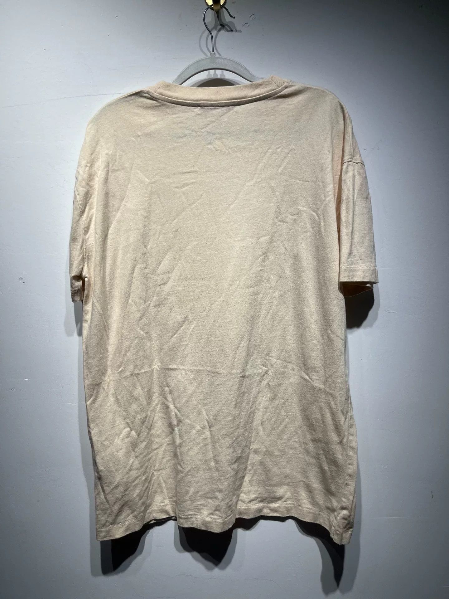 Acne Studios Acne Studios Printed Graphic White T-Shirt S Women Size S / US 4 / IT 40 - 2 Thumbnail