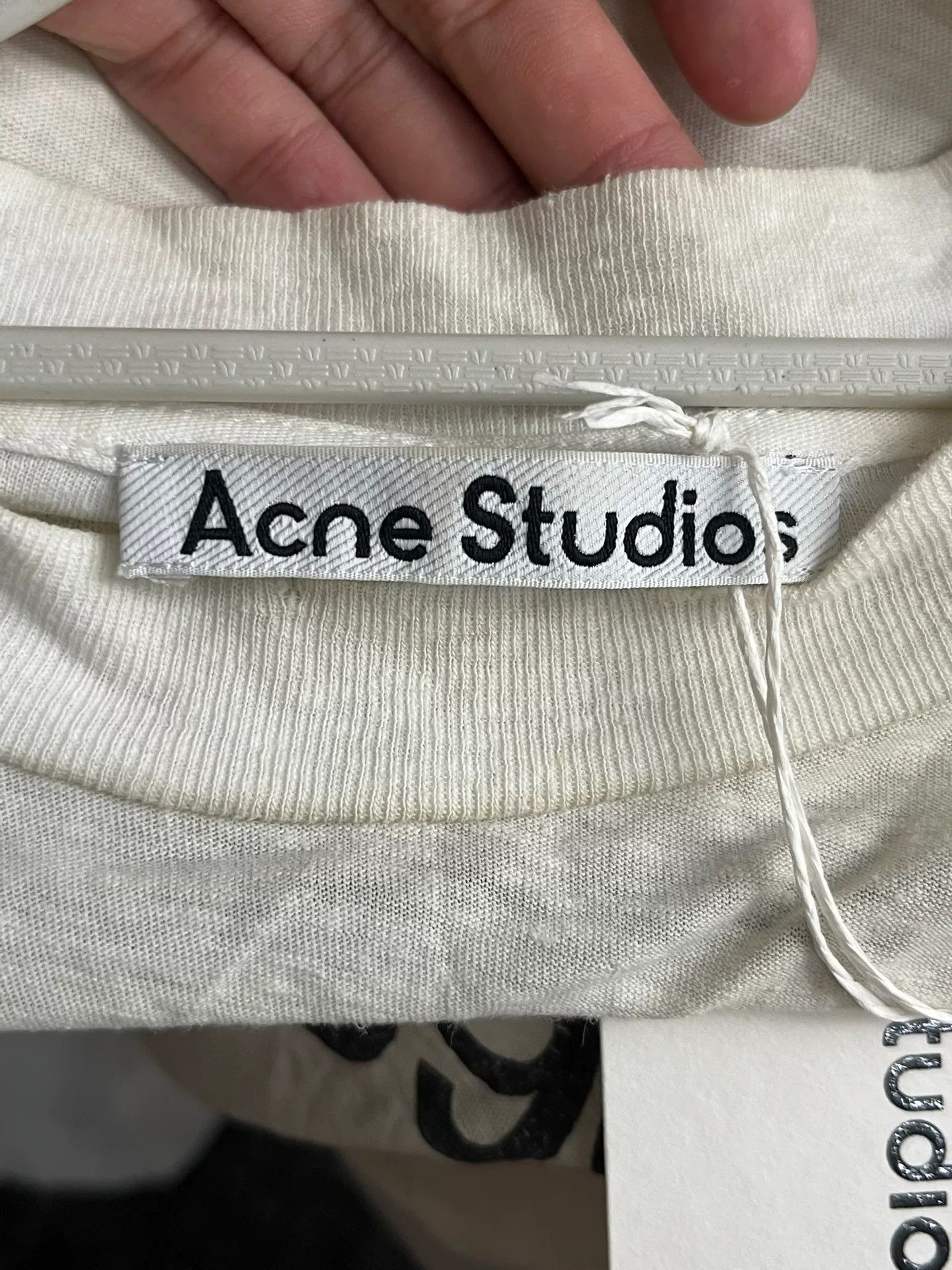 Acne Studios Acne Studios Printed T-Shirt XS Women Size XS / US 0-2 / IT 36-38 - 3 Thumbnail