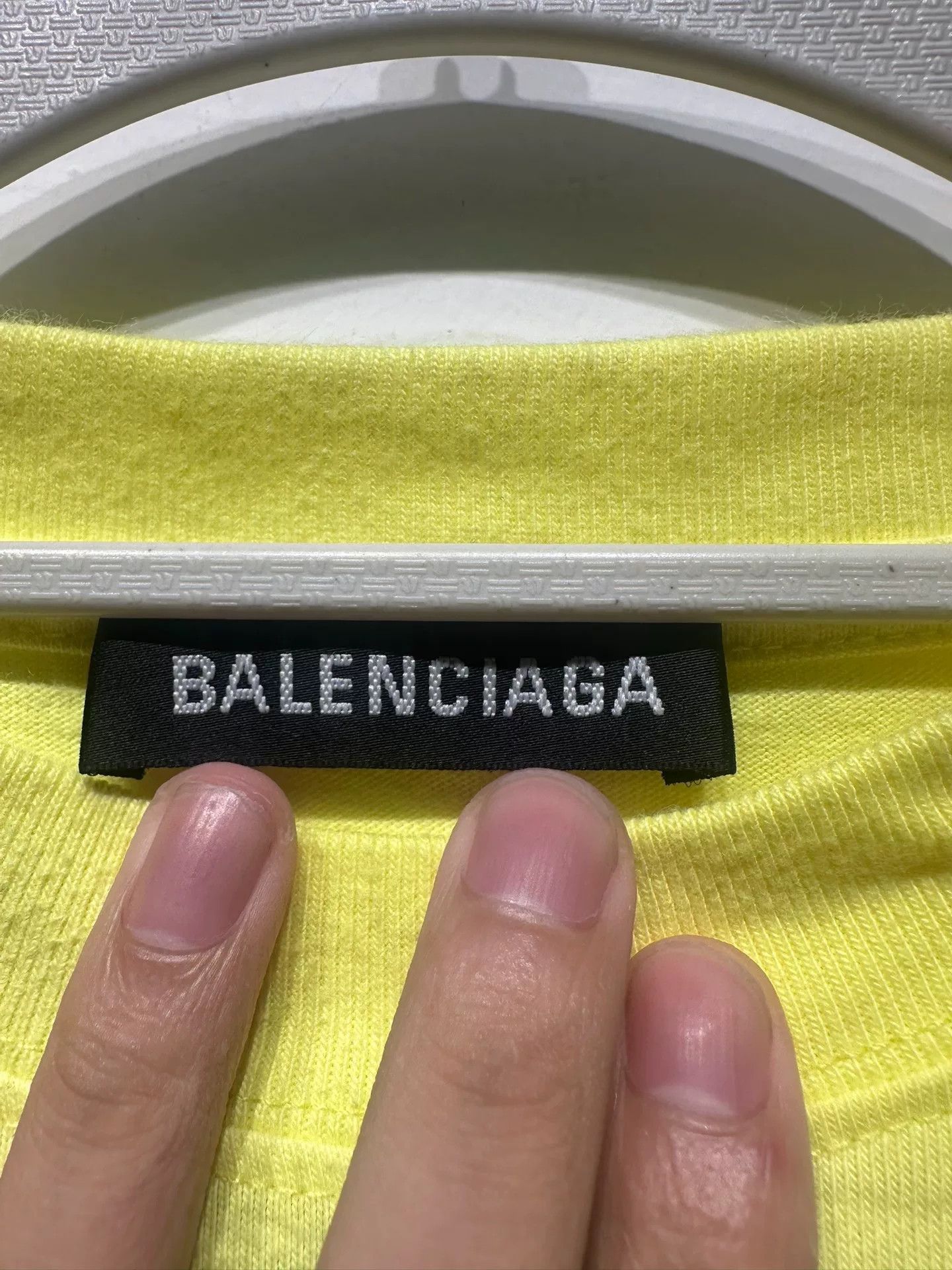 Balenciaga Balenciaga Retro Printed Green T-Shirt S Men Size US S / EU 44-46 / 1 - 2 Thumbnail