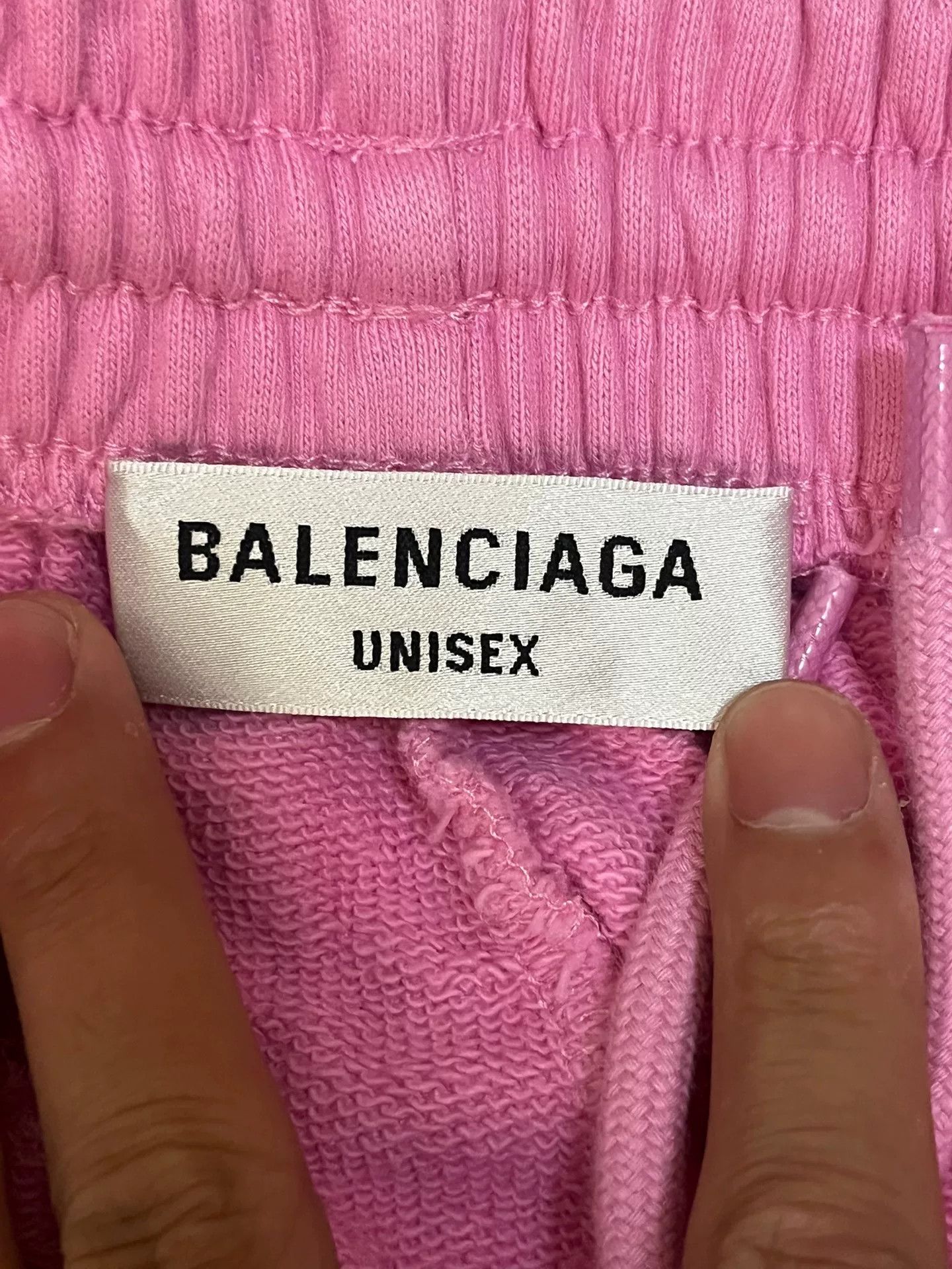 Balenciaga Balenciaga Casual Pink Sweatpants S Women Size 26" / US 2 / IT 38 - 2 Thumbnail