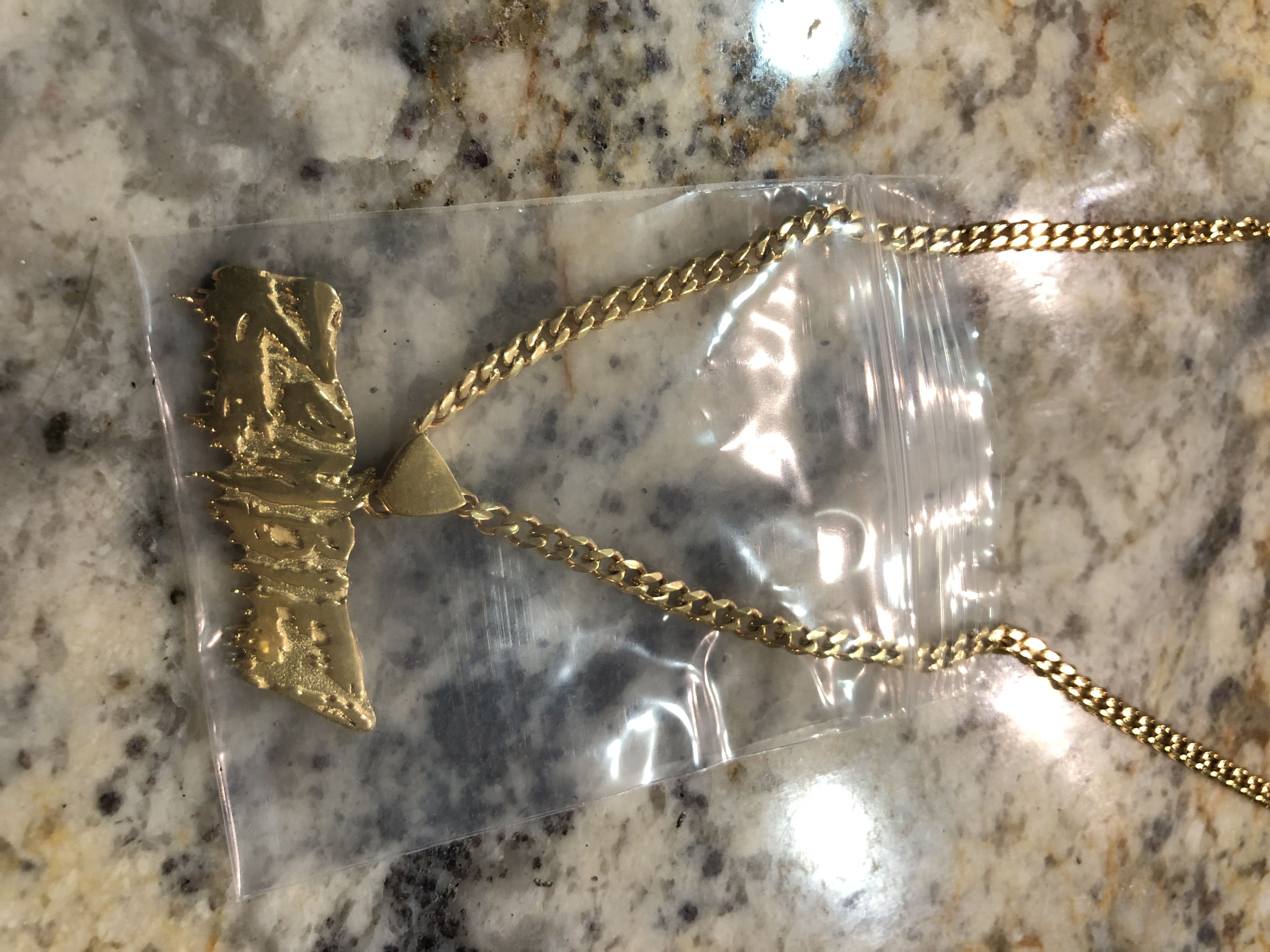 Flatbush Zombies Flatbush Zombies gold chain Grailed
