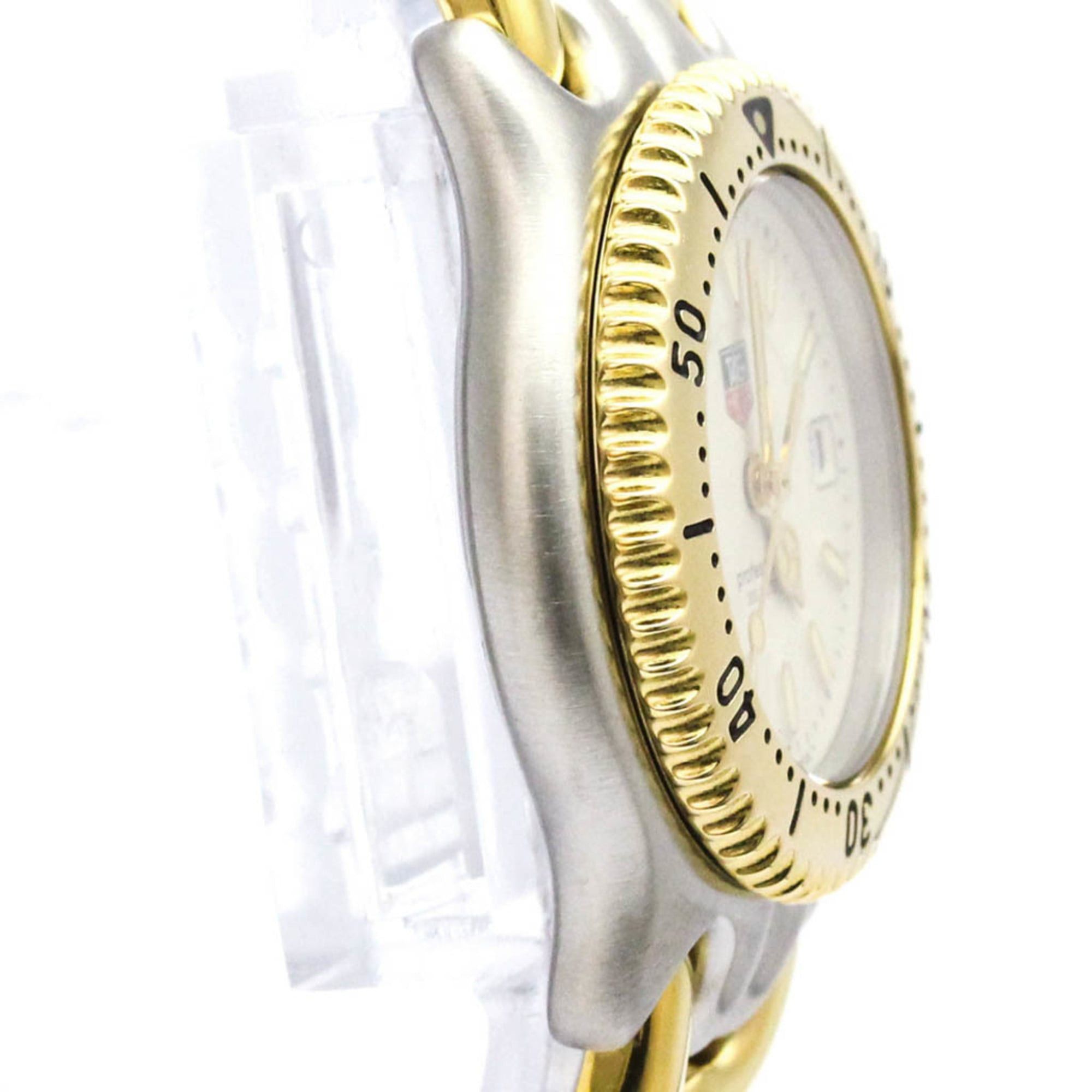 Tag Heuer TAG HEUER Sel Professional 200M Gold Plated Steel Watch WG1321 Polished Size ONE SIZE - 8 Thumbnail