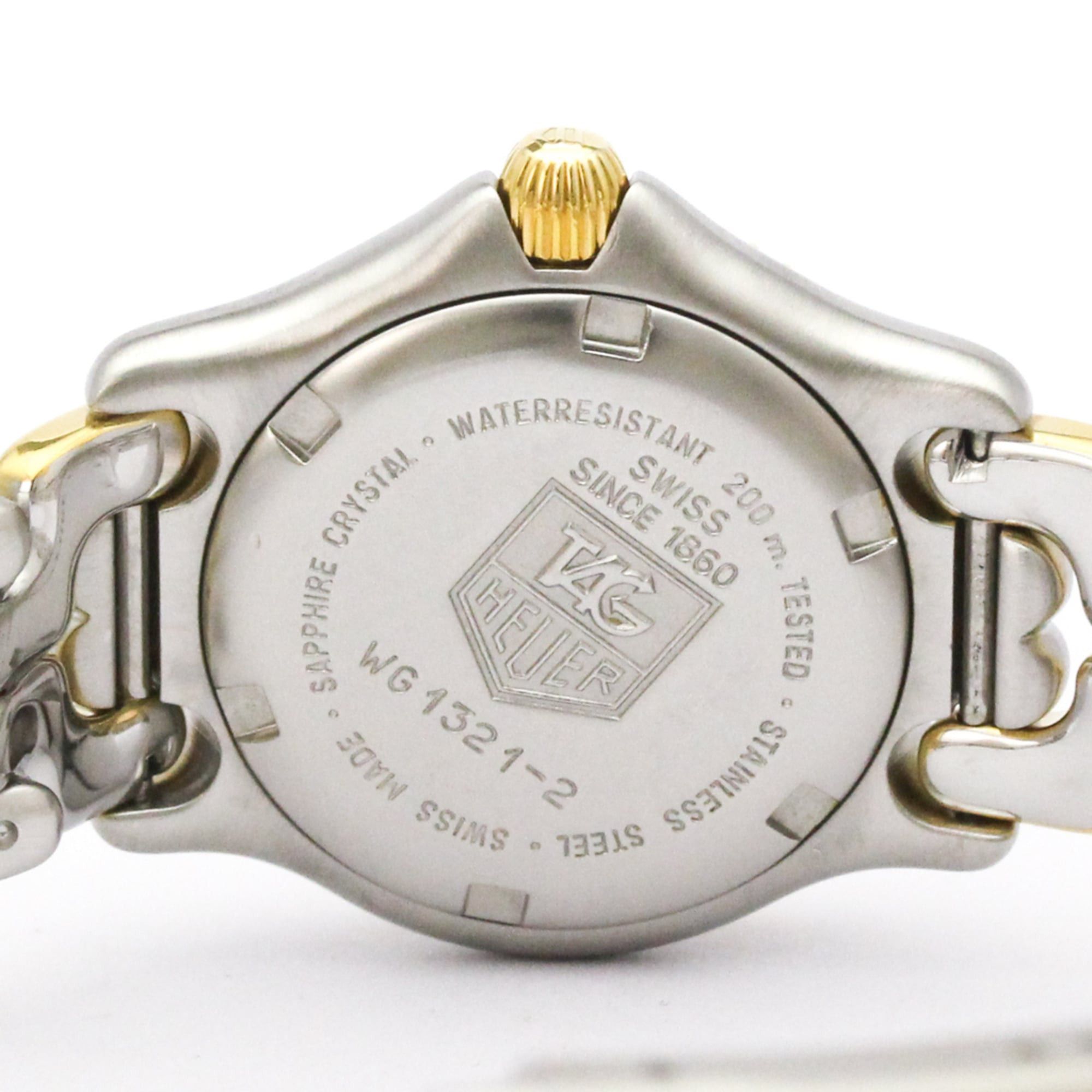 Tag Heuer TAG HEUER Sel Professional 200M Gold Plated Steel Watch WG1321 Polished Size ONE SIZE - 6 Thumbnail