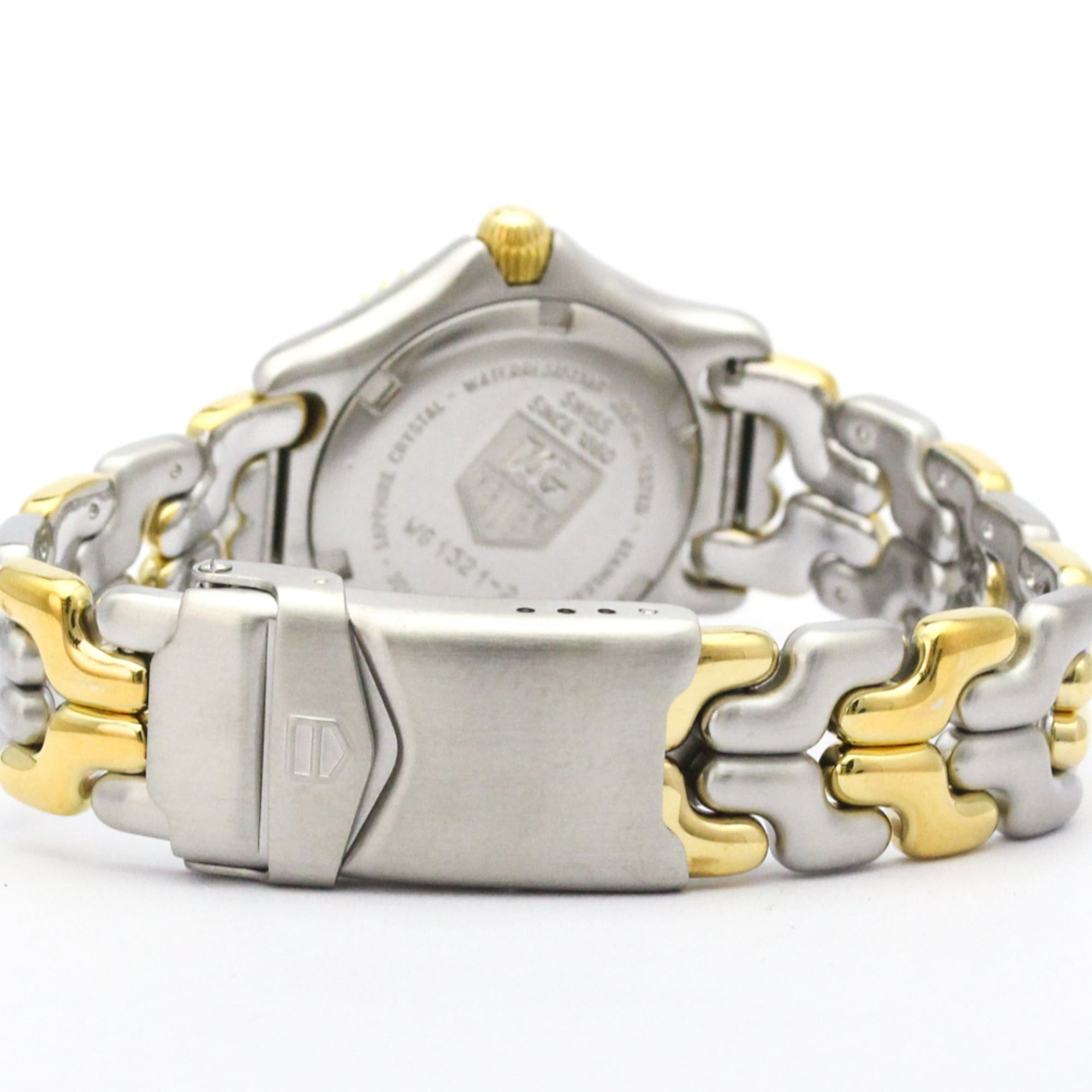 Tag Heuer TAG HEUER Sel Professional 200M Gold Plated Steel Watch WG1321 Polished Size ONE SIZE - 5 Thumbnail