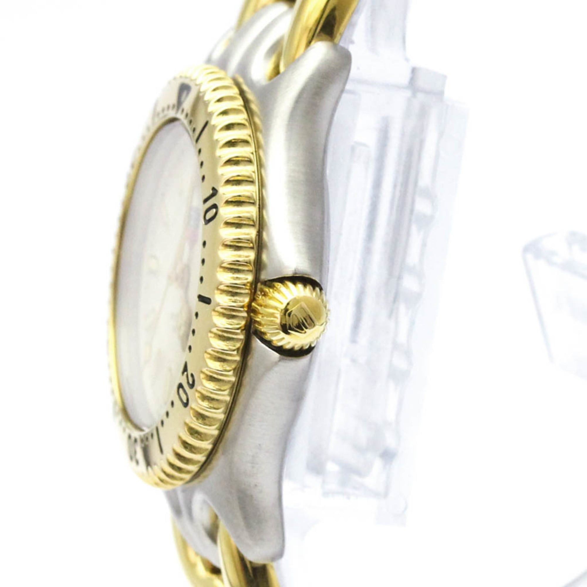 Tag Heuer TAG HEUER Sel Professional 200M Gold Plated Steel Watch WG1321 Polished Size ONE SIZE - 4 Thumbnail