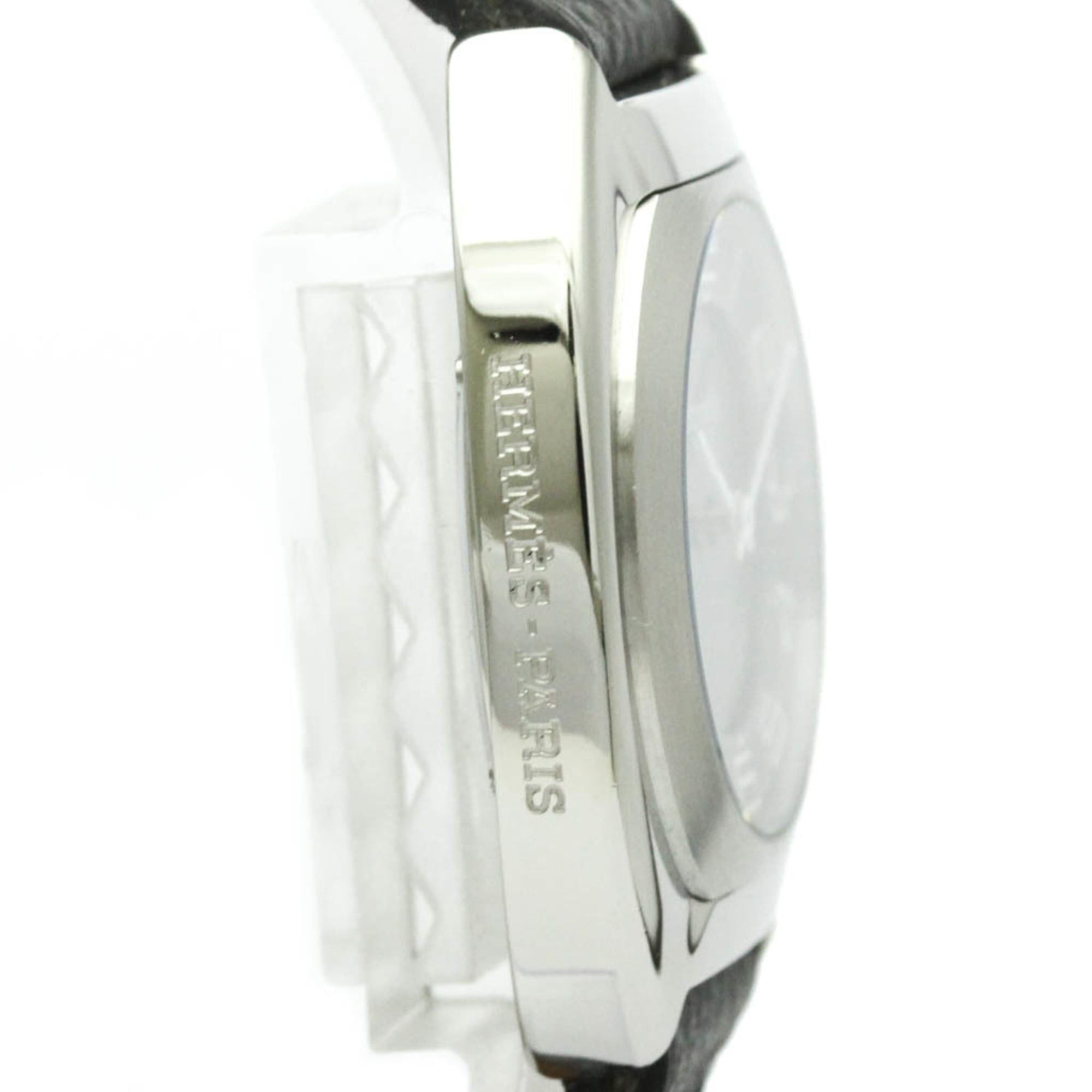 HERMES Espace Stainless Steel Quartz Ladies Watch ES1.210 