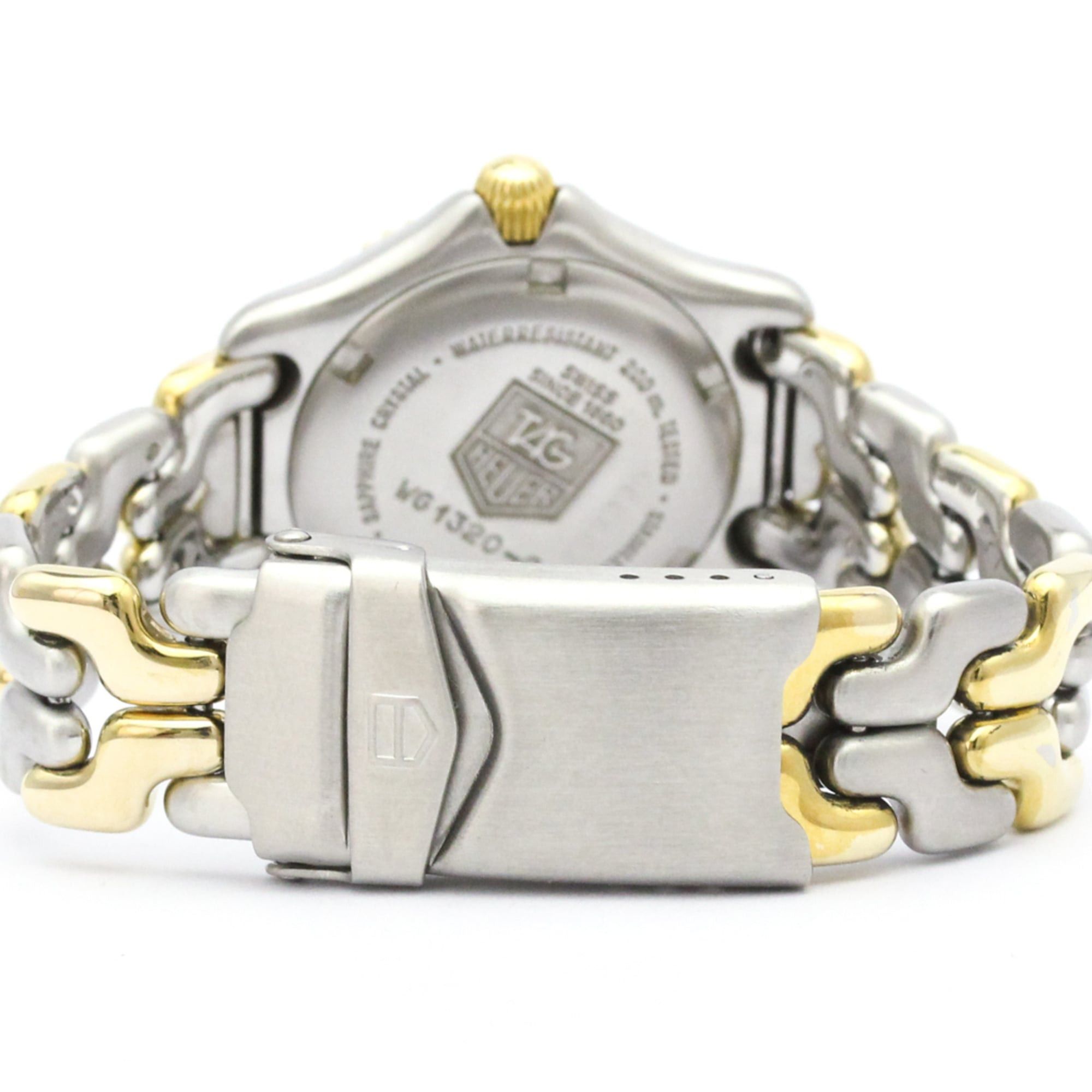 Tag Heuer TAG HEUER Sel 200M Gold Plated Steel Ladies Watch WG1320 Polished Size ONE SIZE - 5 Thumbnail