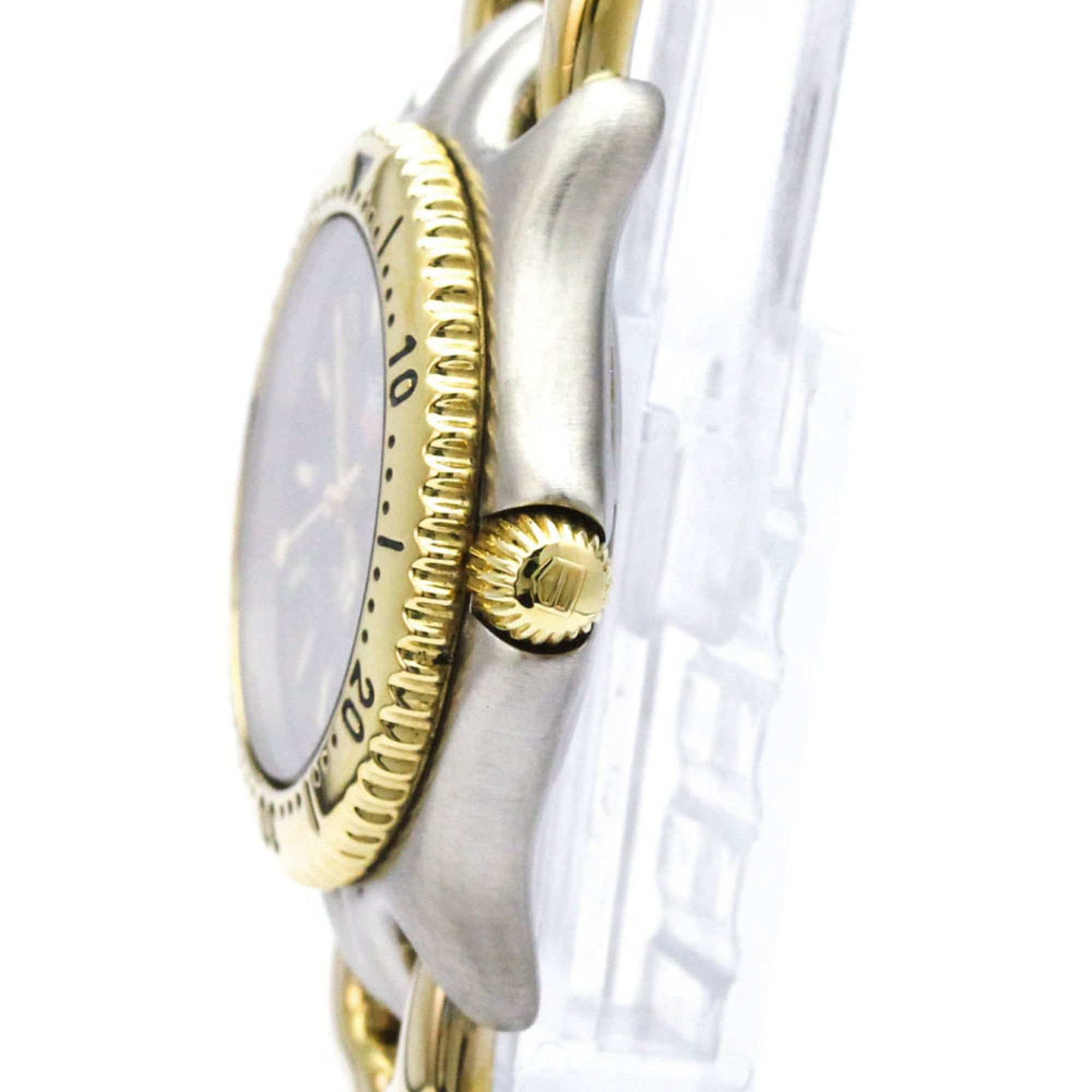 Tag Heuer TAG HEUER Sel 200M Gold Plated Steel Ladies Watch WG1320 Polished Size ONE SIZE - 4 Thumbnail