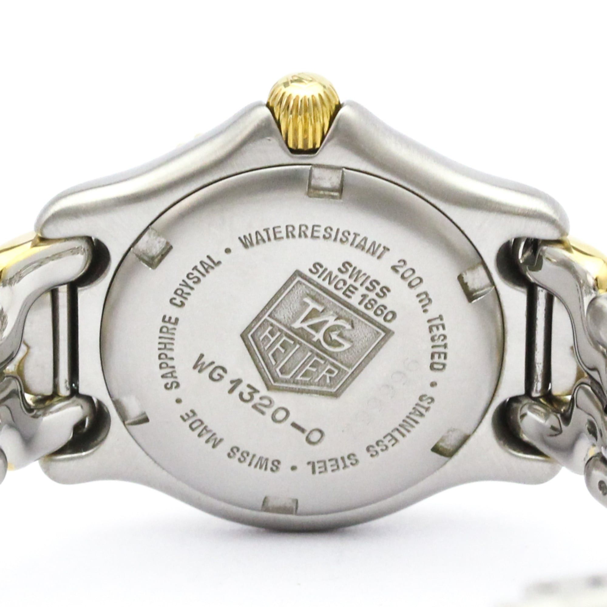 Tag Heuer TAG HEUER Sel 200M Gold Plated Steel Ladies Watch WG1320 Polished Size ONE SIZE - 6 Thumbnail