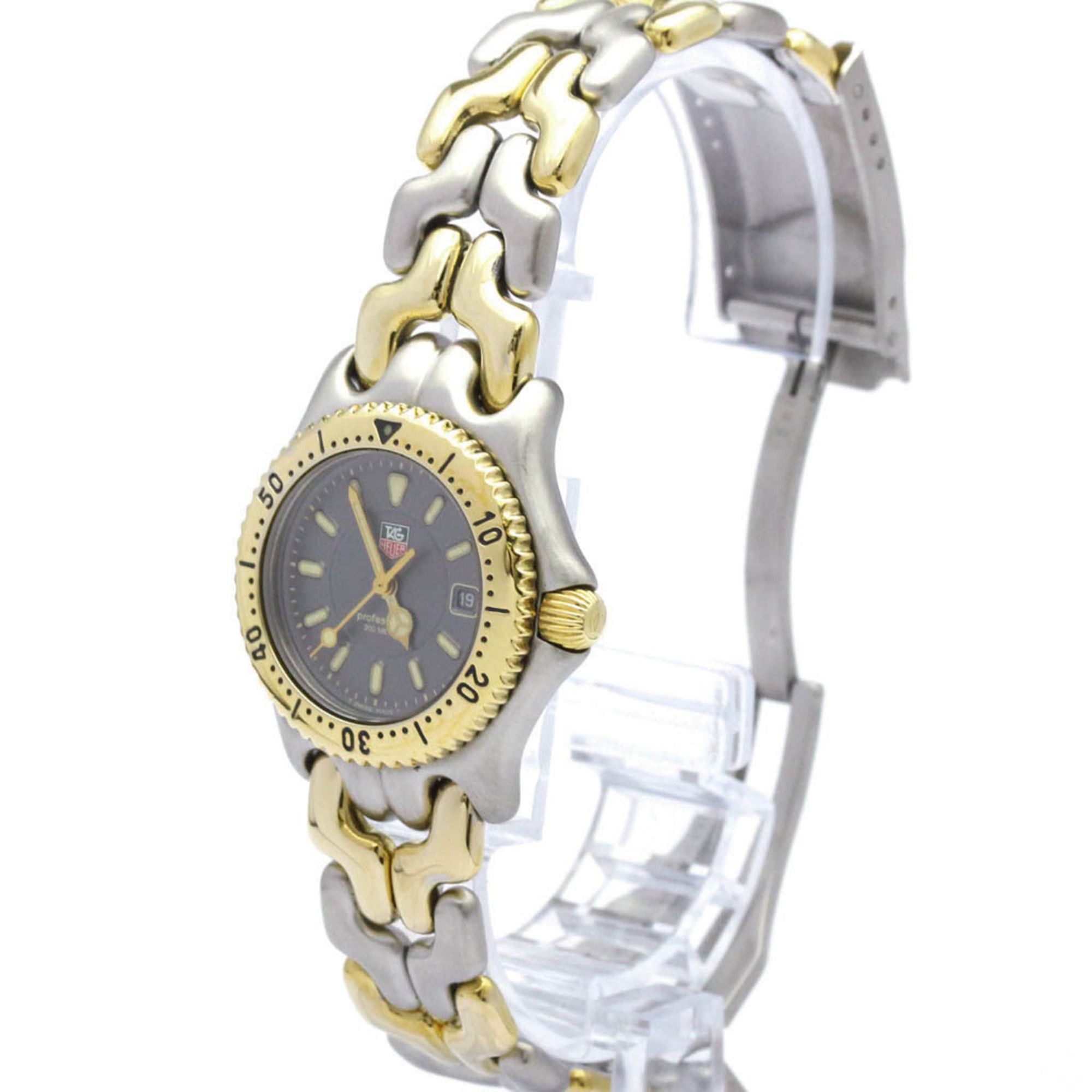 Tag Heuer TAG HEUER Sel 200M Gold Plated Steel Ladies Watch WG1320 Polished Size ONE SIZE - 2 Thumbnail