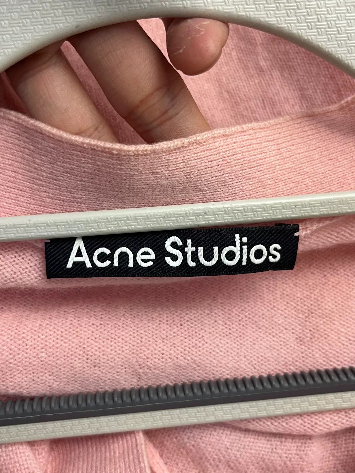 Acne Studios Acne Studios Knit Pink Sweater S Women Size S / US 4 / IT 40 - 3 Thumbnail