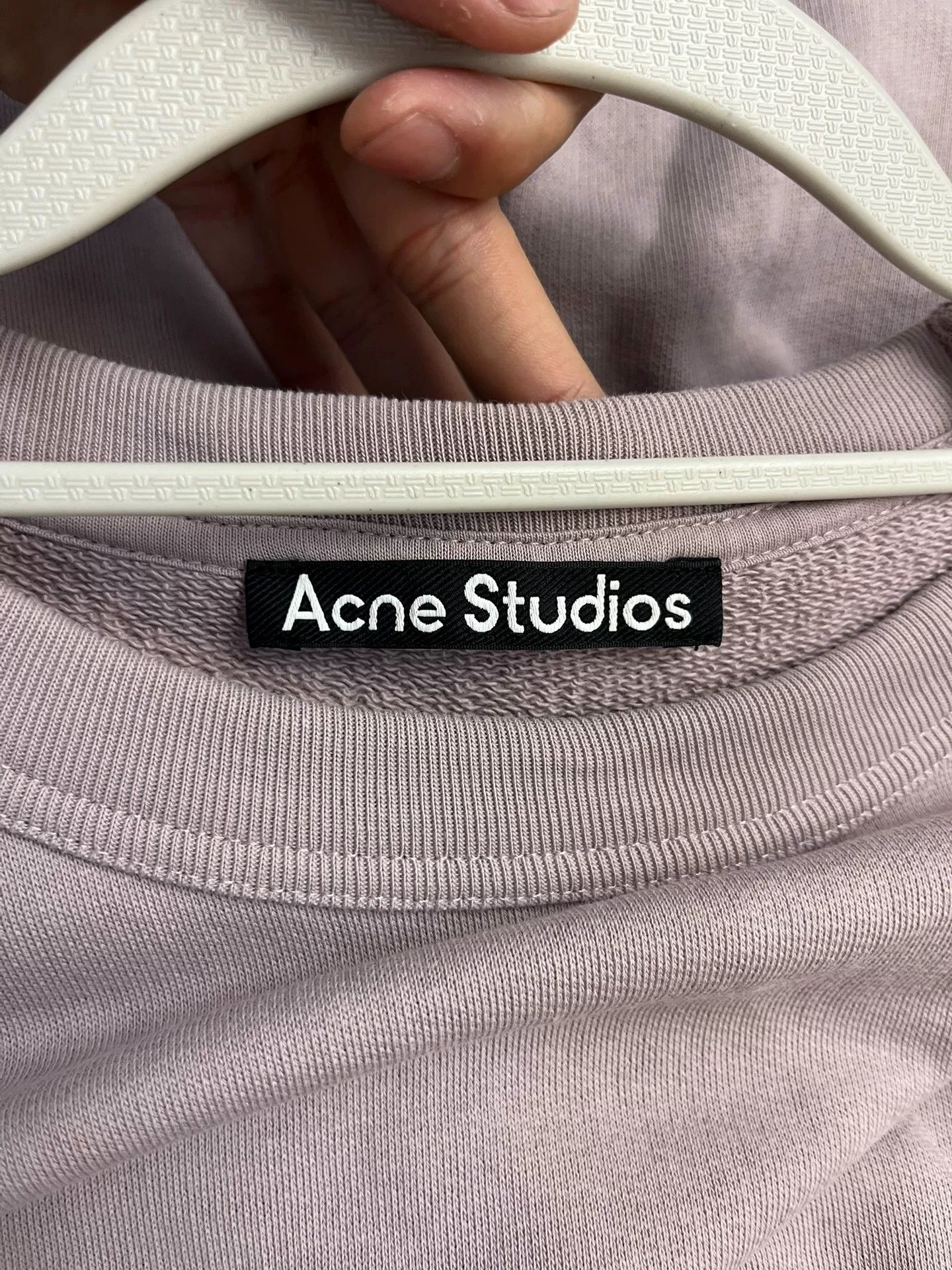 Acne Studios Acne Studios Embroidered Purple Hoodie S Women Size S / US 4 / IT 40 - 3 Thumbnail