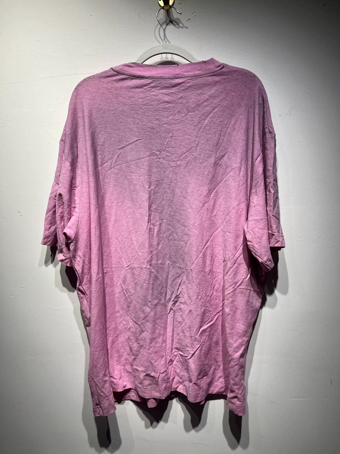 Acne Studios Acne Studios Printed Pink T-Shirt L Women Size L / US 10 / IT 46 - 2 Thumbnail