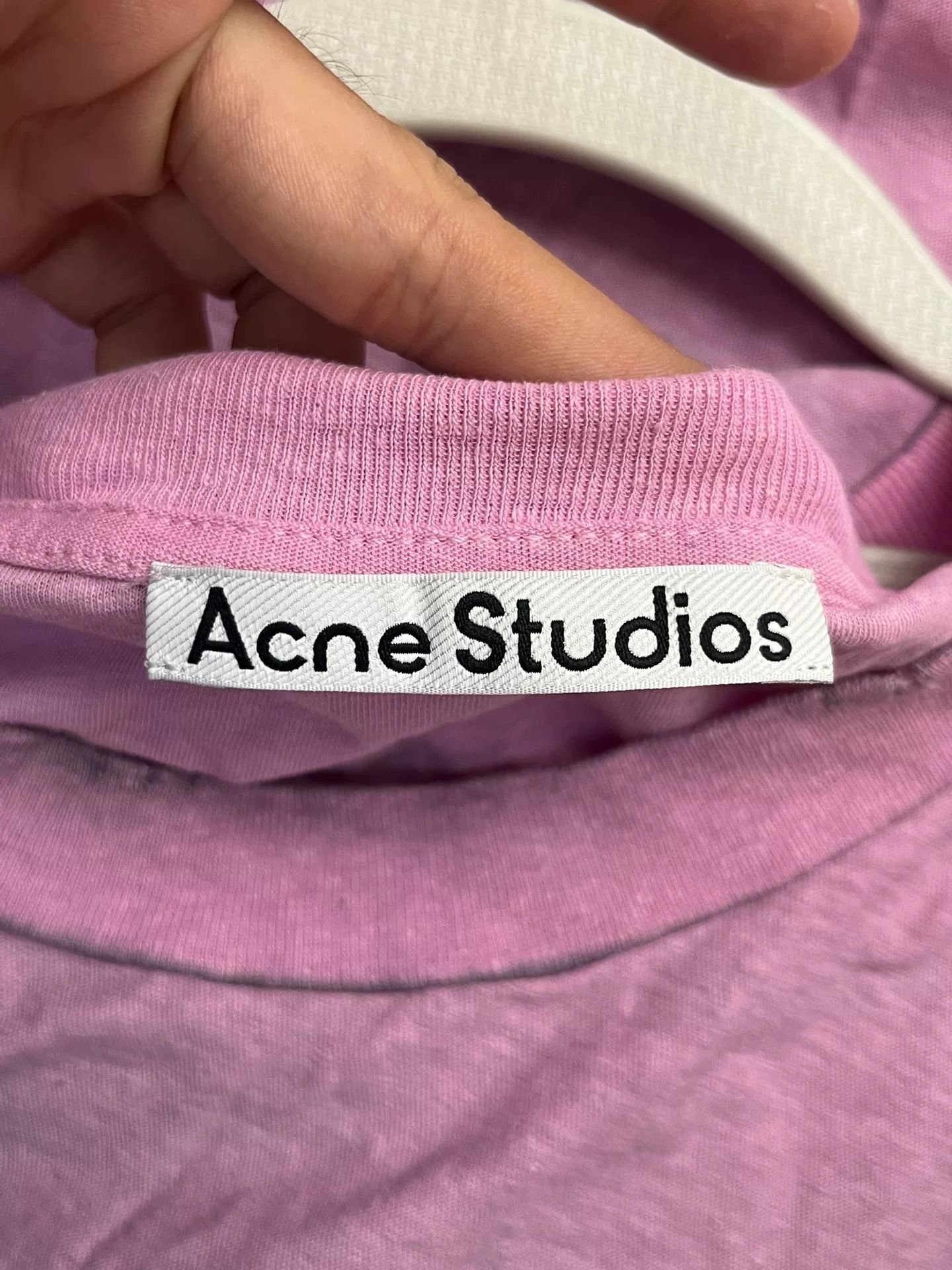 Acne Studios Acne Studios Printed Pink T-Shirt L Women Size L / US 10 / IT 46 - 3 Thumbnail
