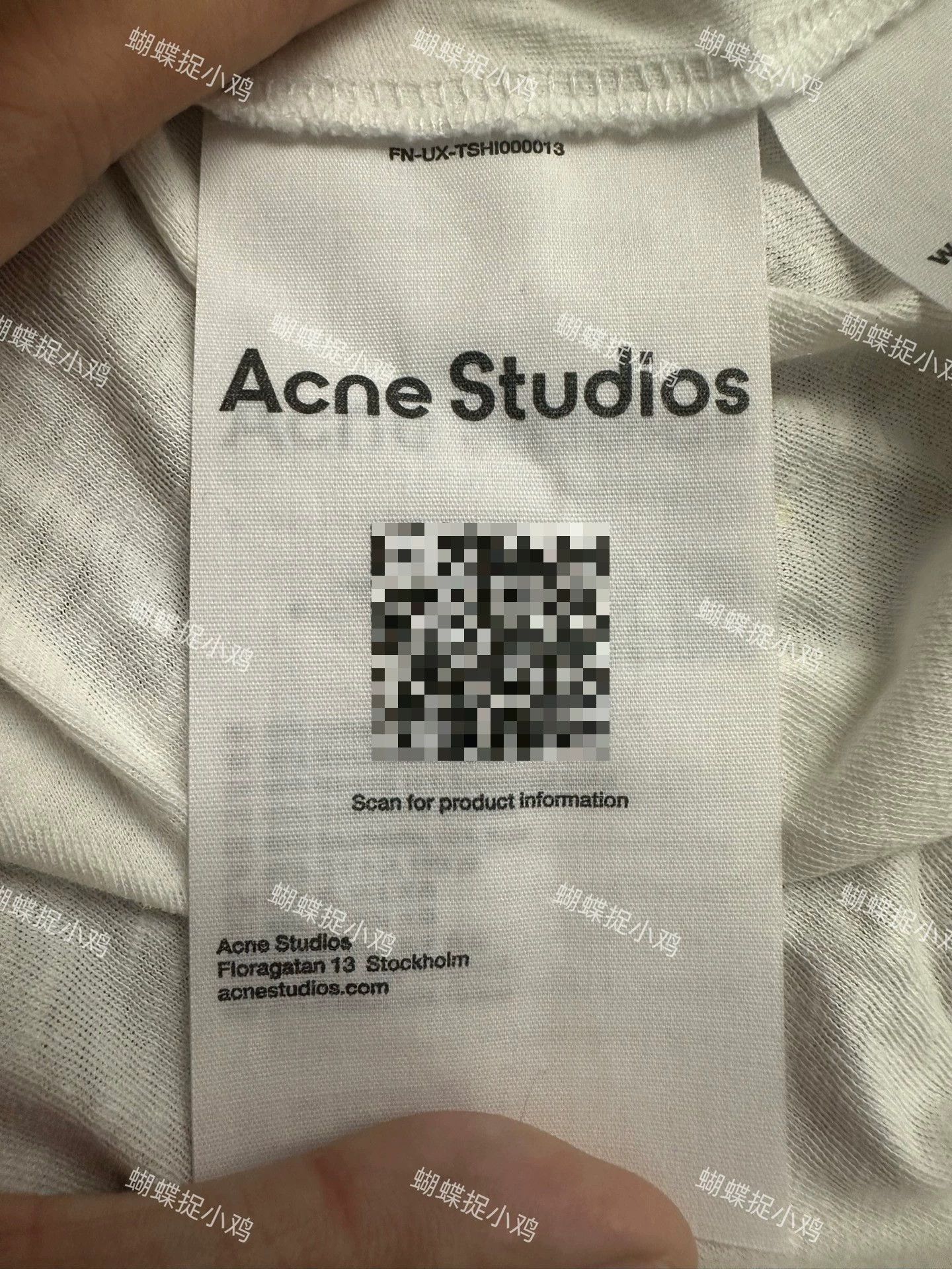 Acne Studios Acne Studios Printed T-Shirt S Men Size US S / EU 44-46 / 1 - 3 Thumbnail