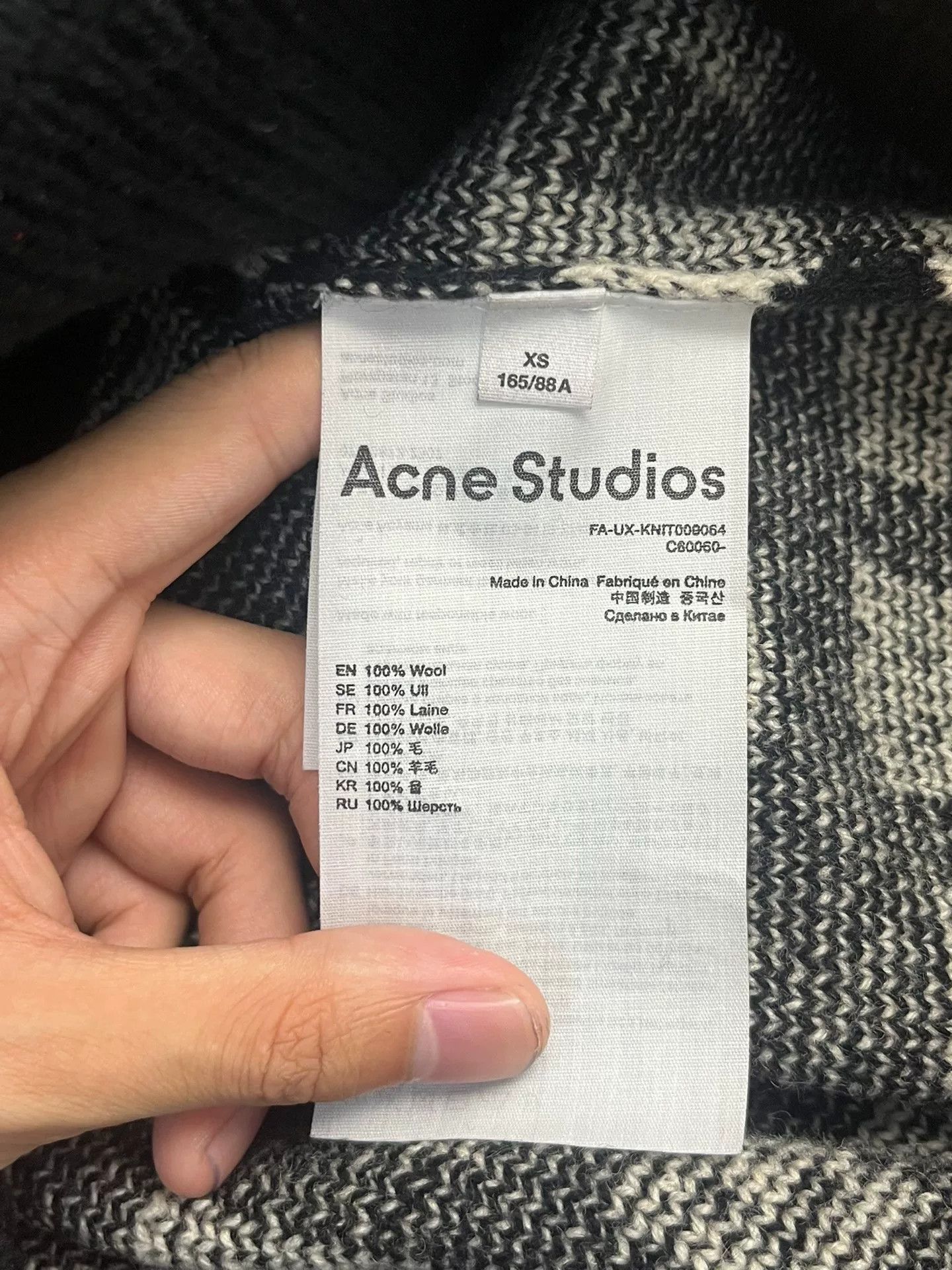 Acne Studios Acne Studios Knit Sweater XS Women Size XS / US 0-2 / IT 36-38 - 3 Thumbnail