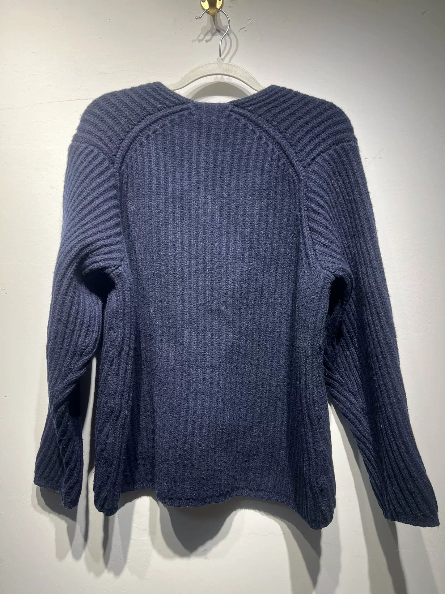 Acne Studios Acne Studios Wool Blue Sweater XXS Women Size XXS / US 00 / IT 34 - 2 Thumbnail