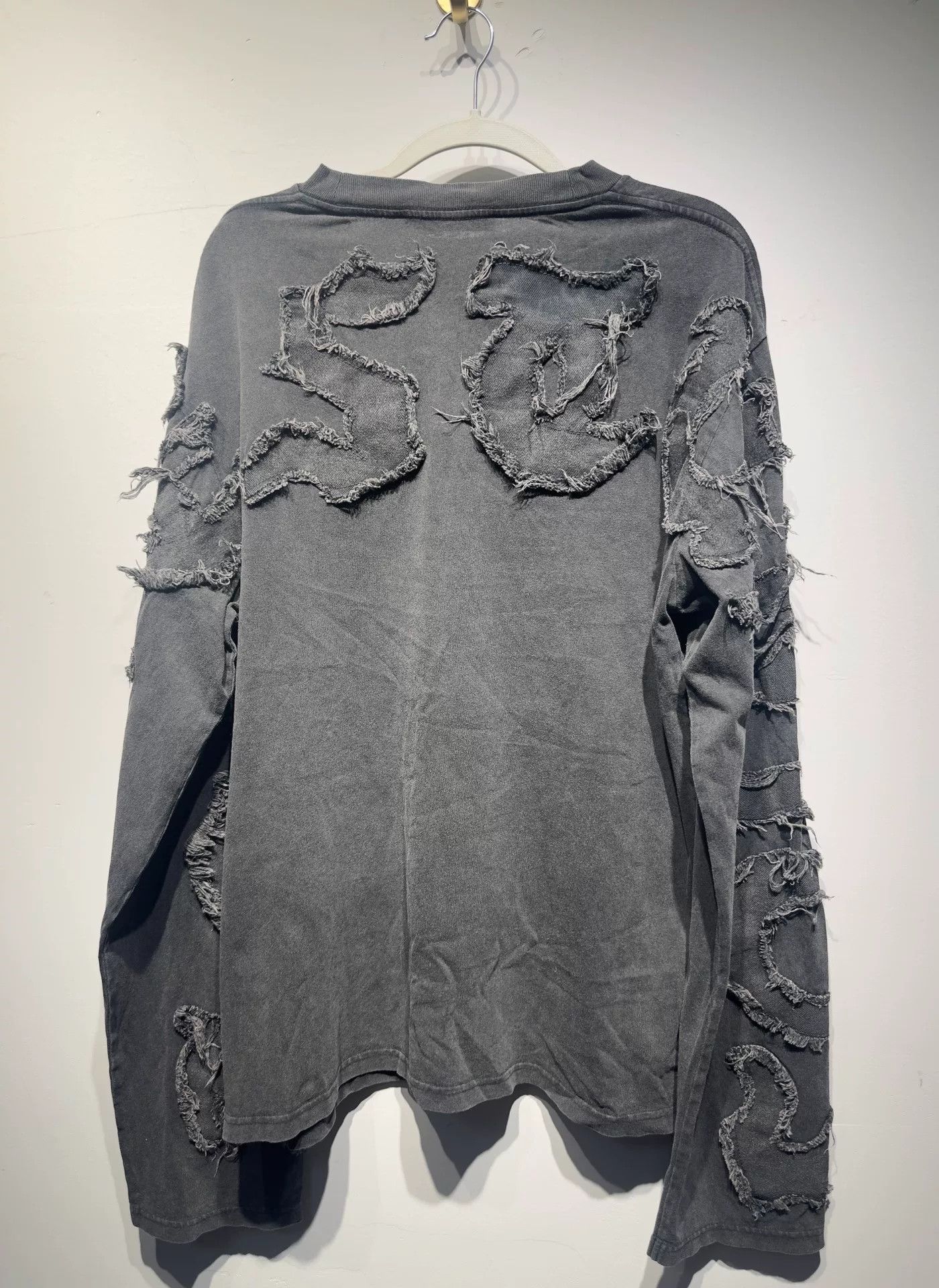 Acne Studios Acne Studios Gray T-Shirt S Men Size US S / EU 44-46 / 1 - 3 Thumbnail