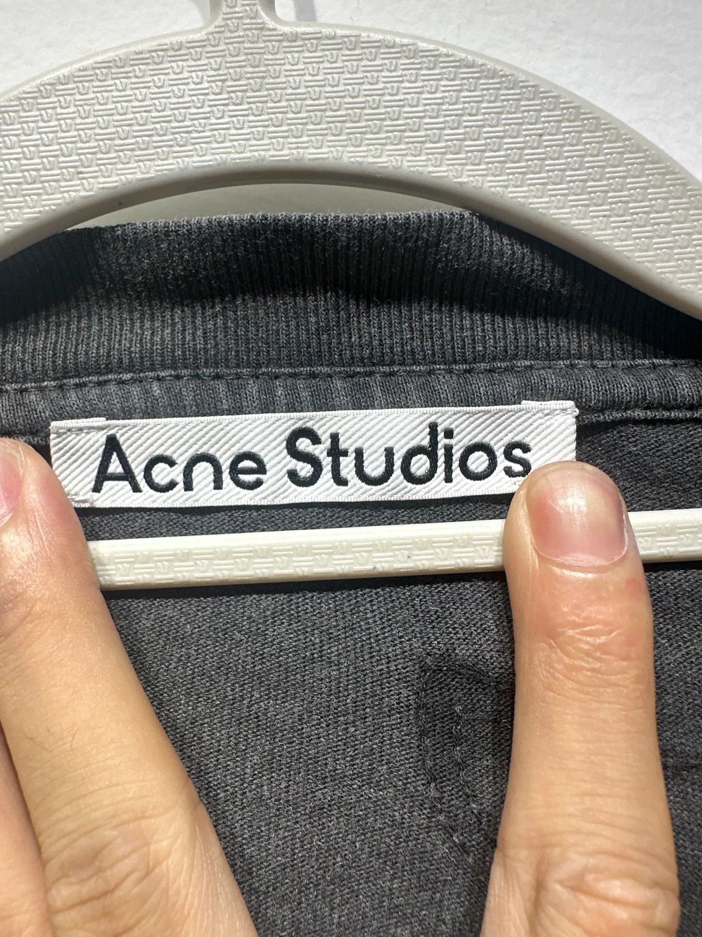 Acne Studios Acne Studios Gray T-Shirt S Men Size US S / EU 44-46 / 1 - 2 Thumbnail