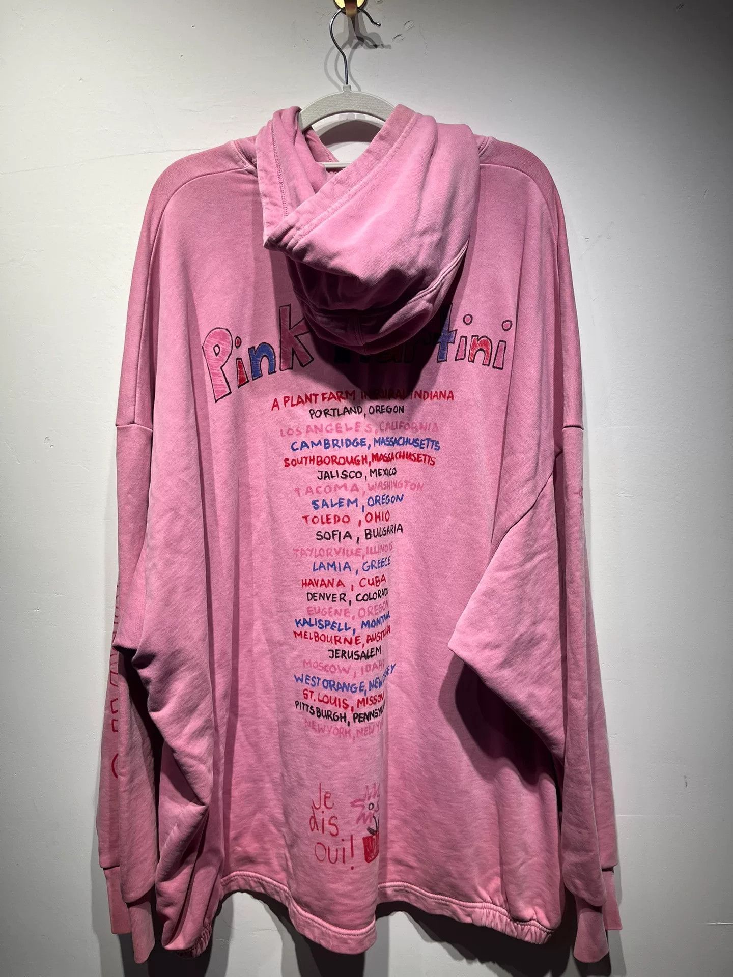Balenciaga Balenciaga Pink Hoodie 3 Men Size US XS / EU 42 / 0 - 2 Thumbnail