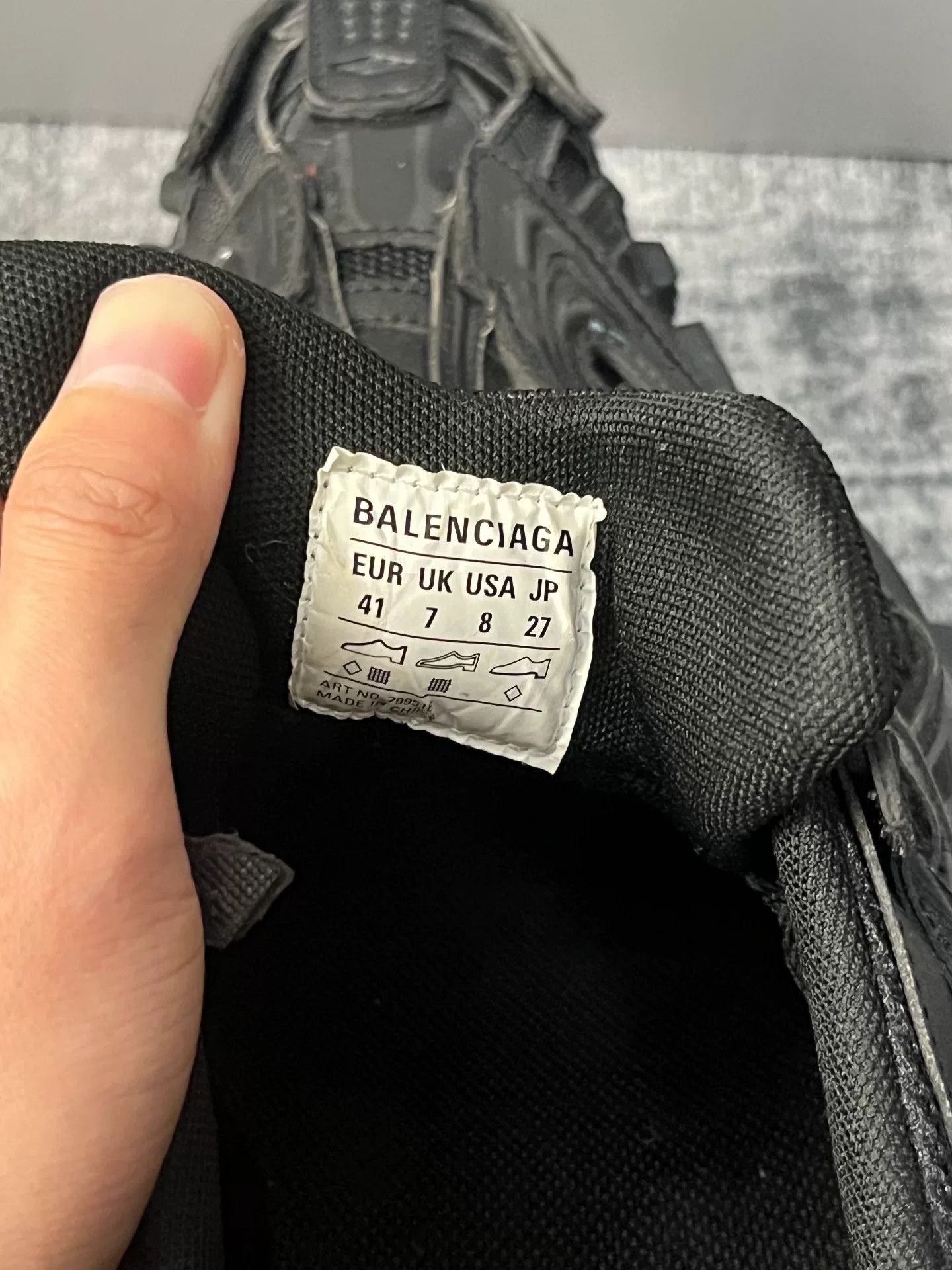 Balenciaga Balenciaga Lowtop Sneakers 41 Men Size US 8.5 / EU 41-42 - 4 Thumbnail