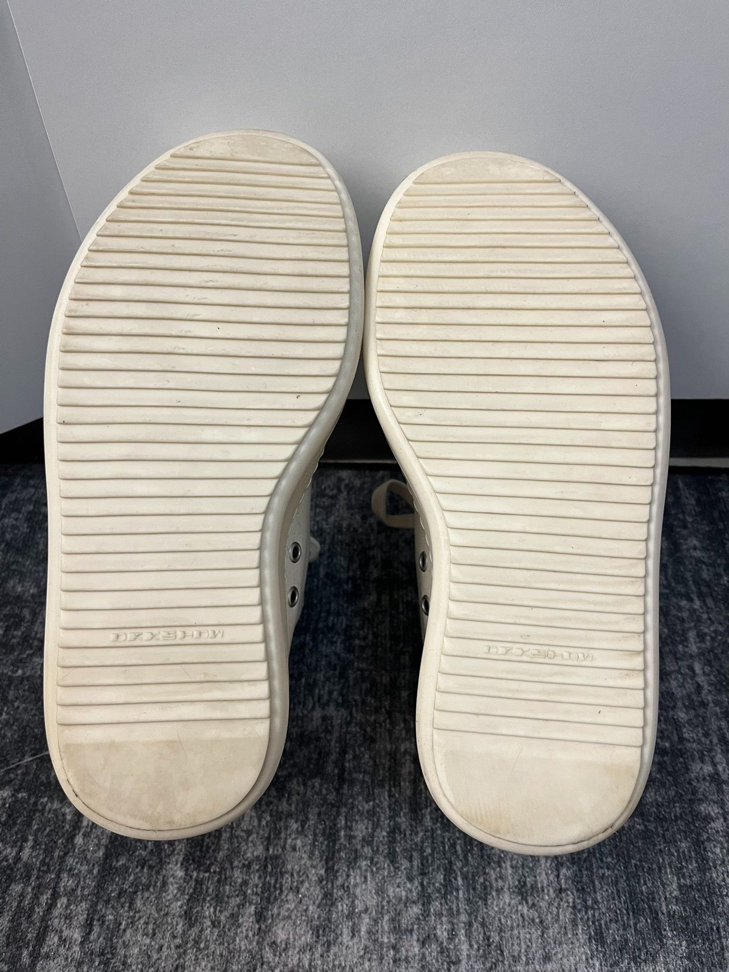 Rick Owens Rick Owens Leather White Lowtop Sneakers 37 Women Size US 6.5 / IT 36.5 - 5 Thumbnail