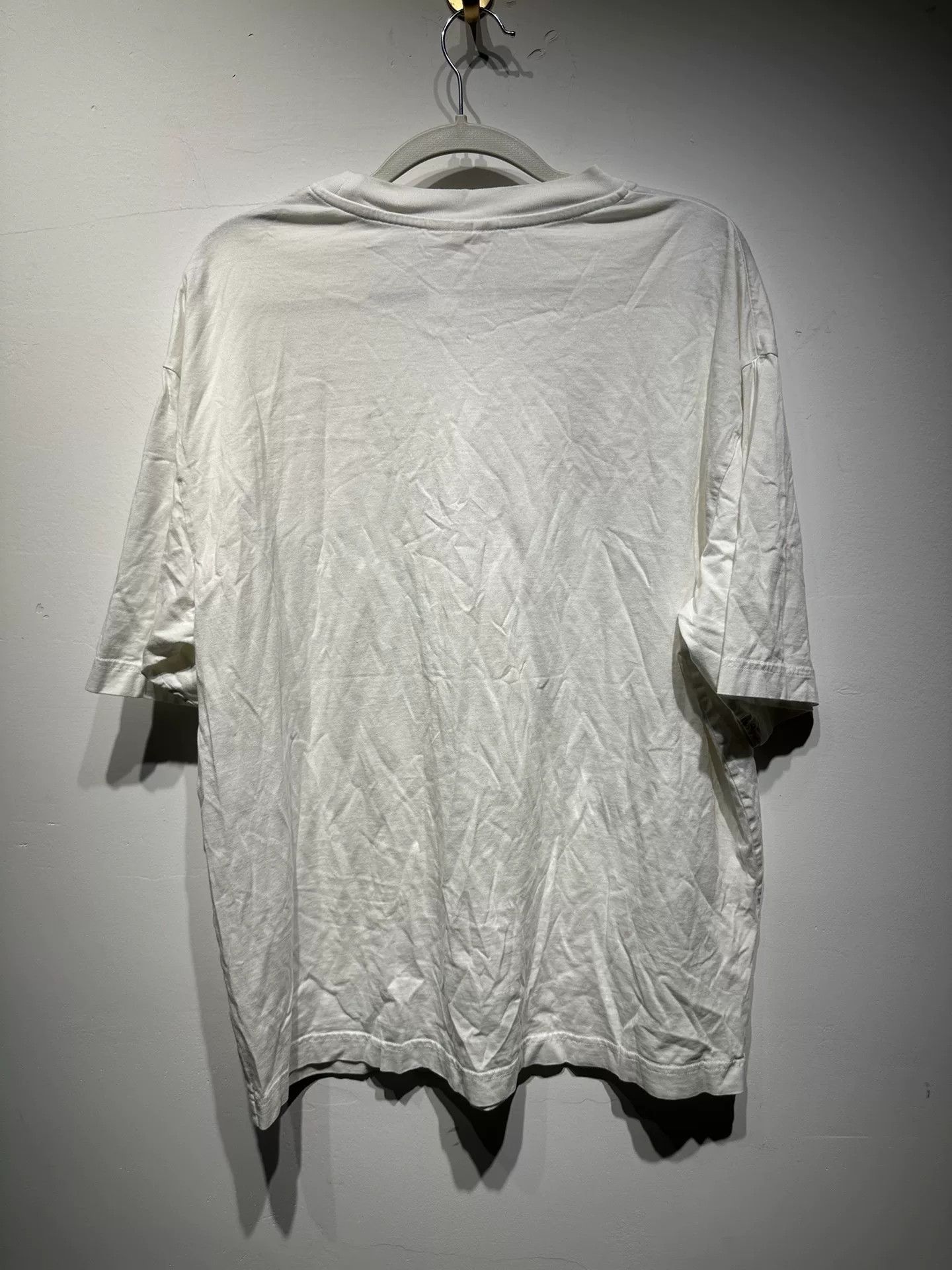 Acne Studios Acne Studios Casual Cotton White T-Shirt XS Men Size US XS / EU 42 / 0 - 2 Thumbnail