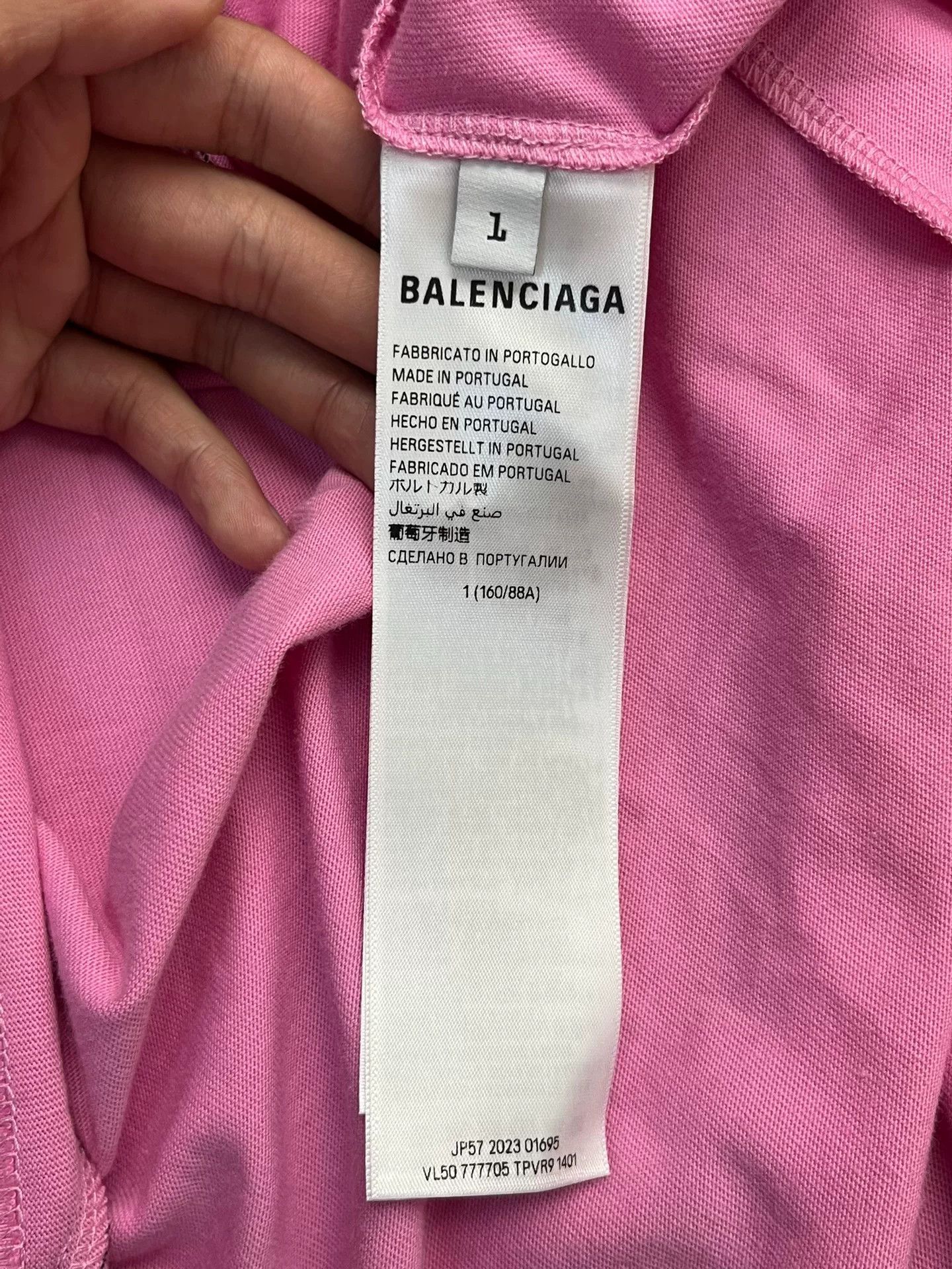 Balenciaga Balenciaga Retro Multi T-Shirt 1 Men Size US XS / EU 42 / 0 - 4 Thumbnail